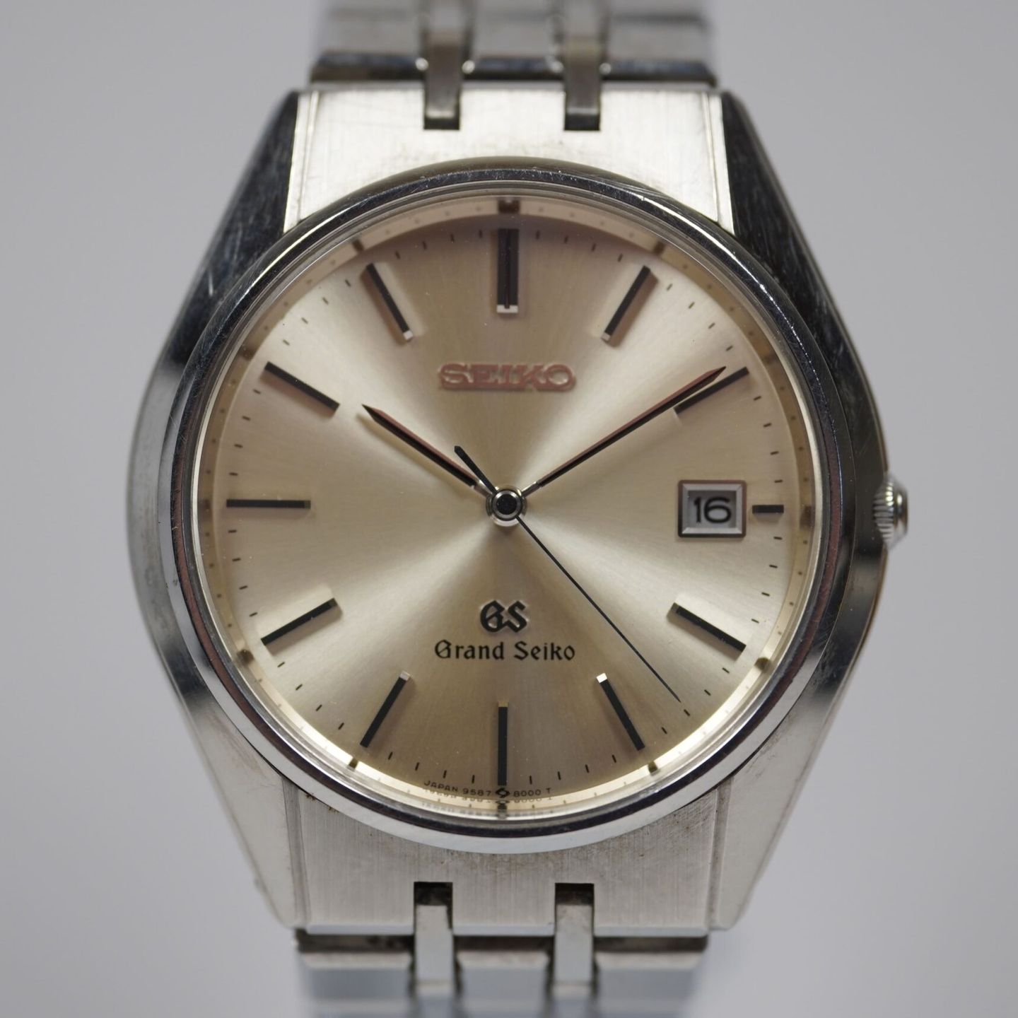 Seiko Grand Seiko Grand Seiko SBGS003 (1993) - Silver dial 37 mm Steel case (1/8)