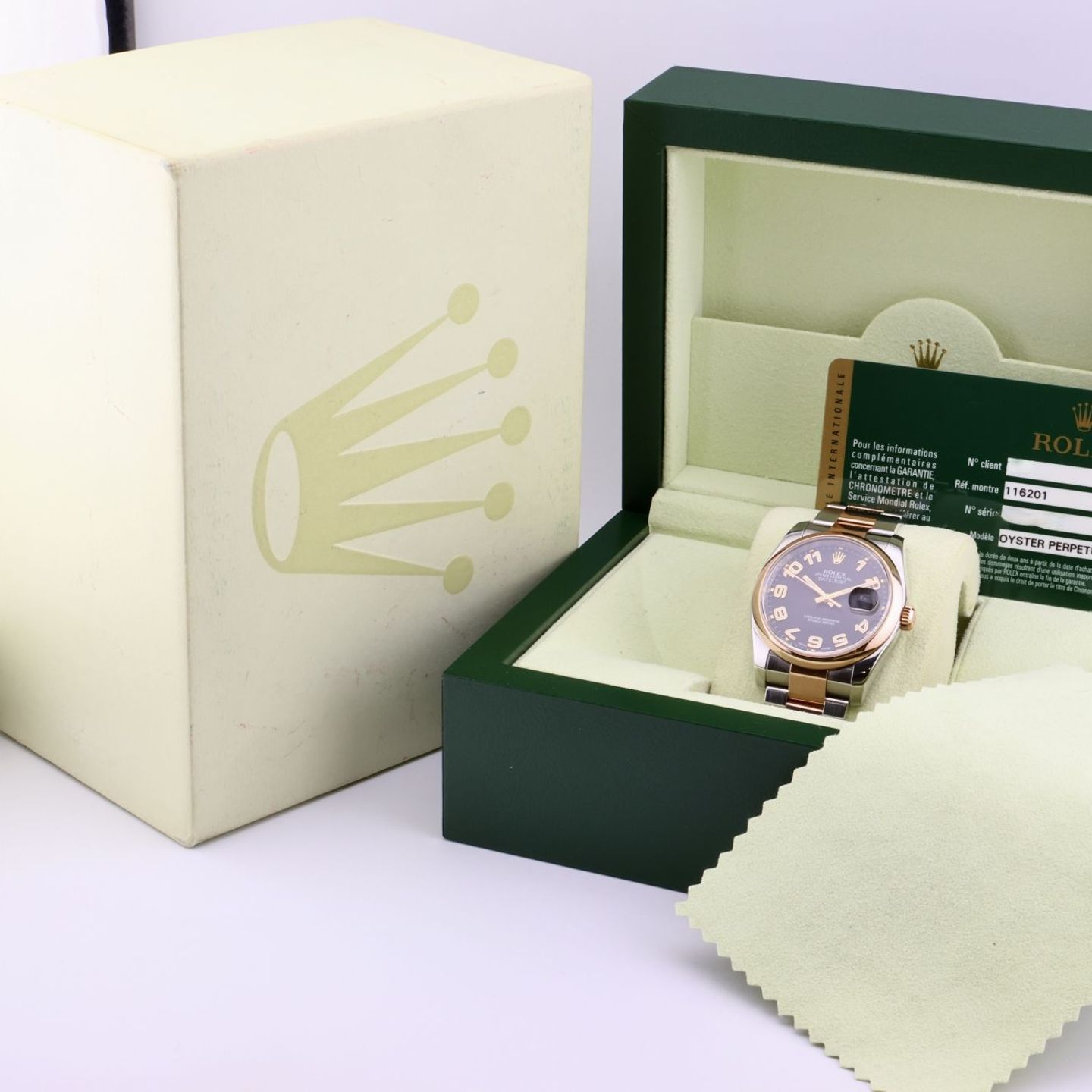 Rolex Datejust 36 116201 - (2/2)