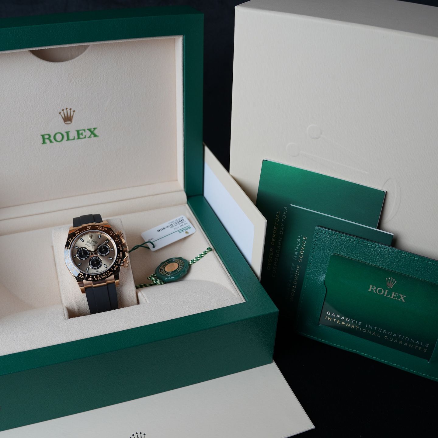 Rolex Daytona 116518 (2022) - 40 mm Yellow Gold case (8/8)
