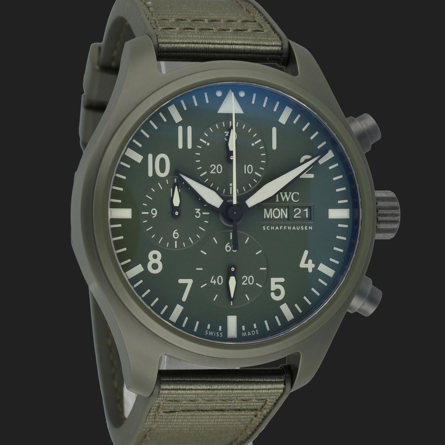 IWC Pilot Chronograph Top Gun IW389106 - (4/8)
