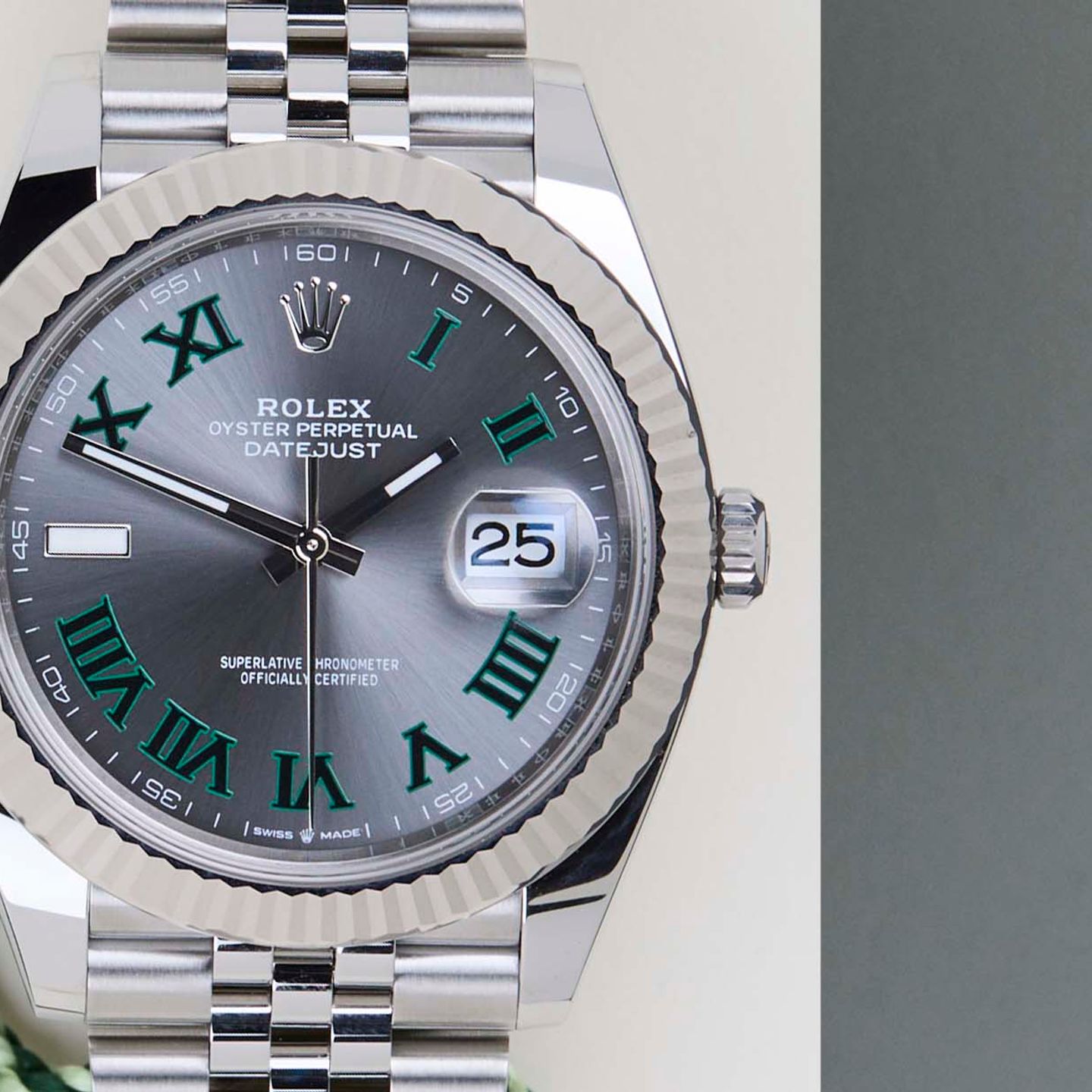 Rolex Datejust 41 126334 (2025) - 41 mm Steel case (5/8)