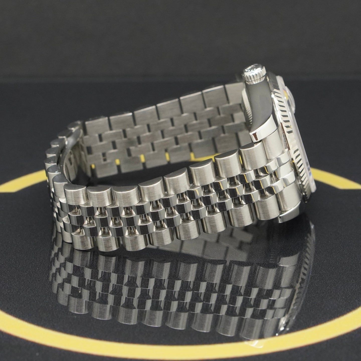 Rolex Datejust 36 116234 (2011) - Black dial 36 mm Steel case (6/7)