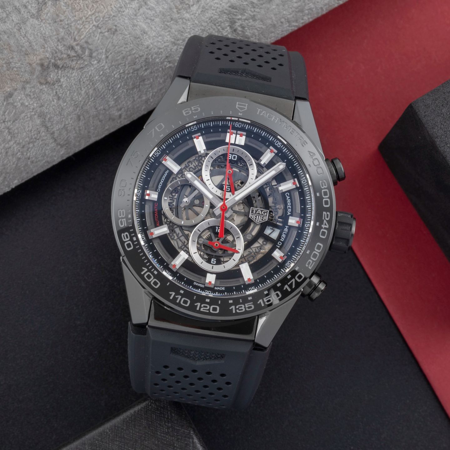 TAG Heuer Carrera Calibre HEUER 01 CAR2A90.FT6071 - (1/8)