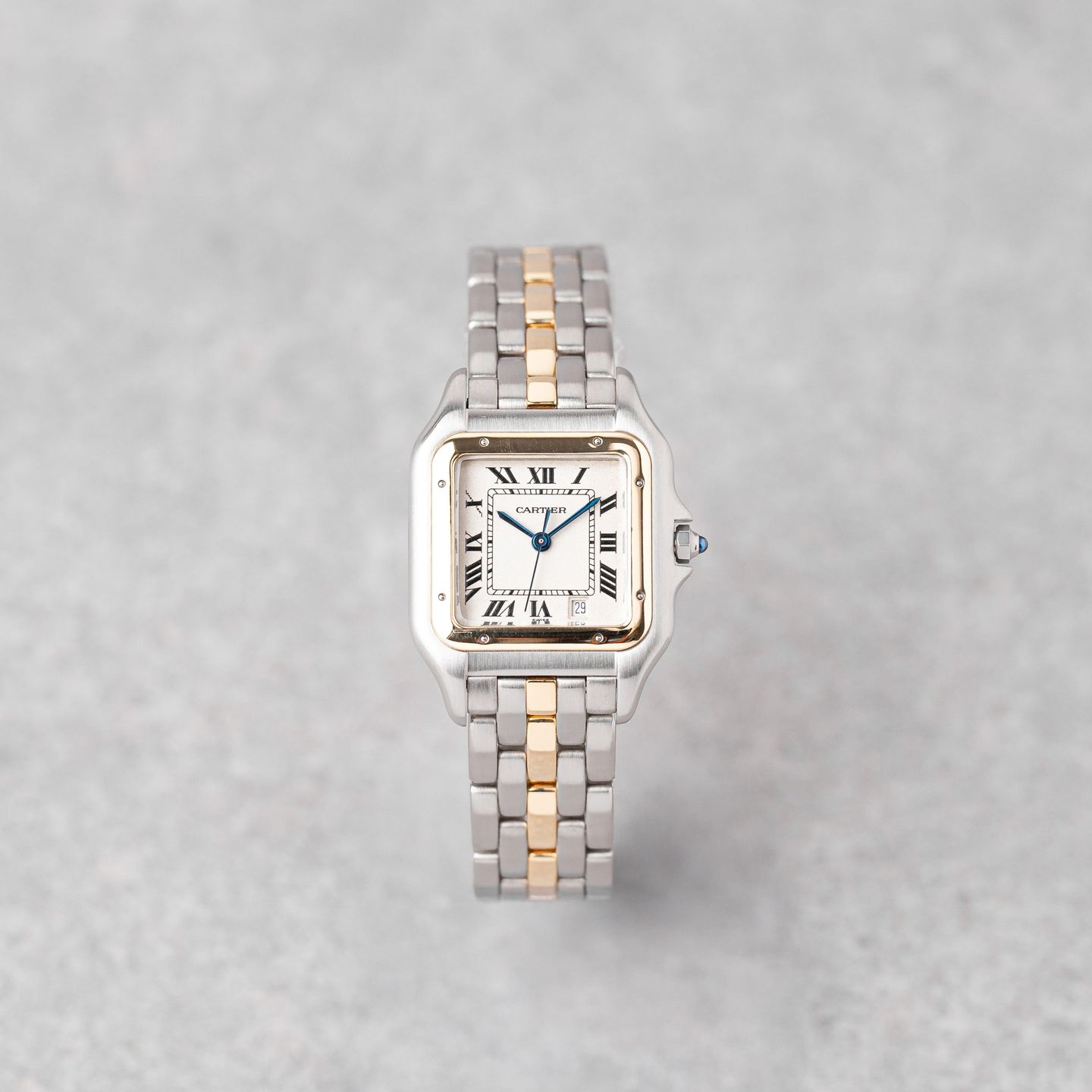 Cartier Santos Galbée 187901 (1990) - 29 mm (1/8)