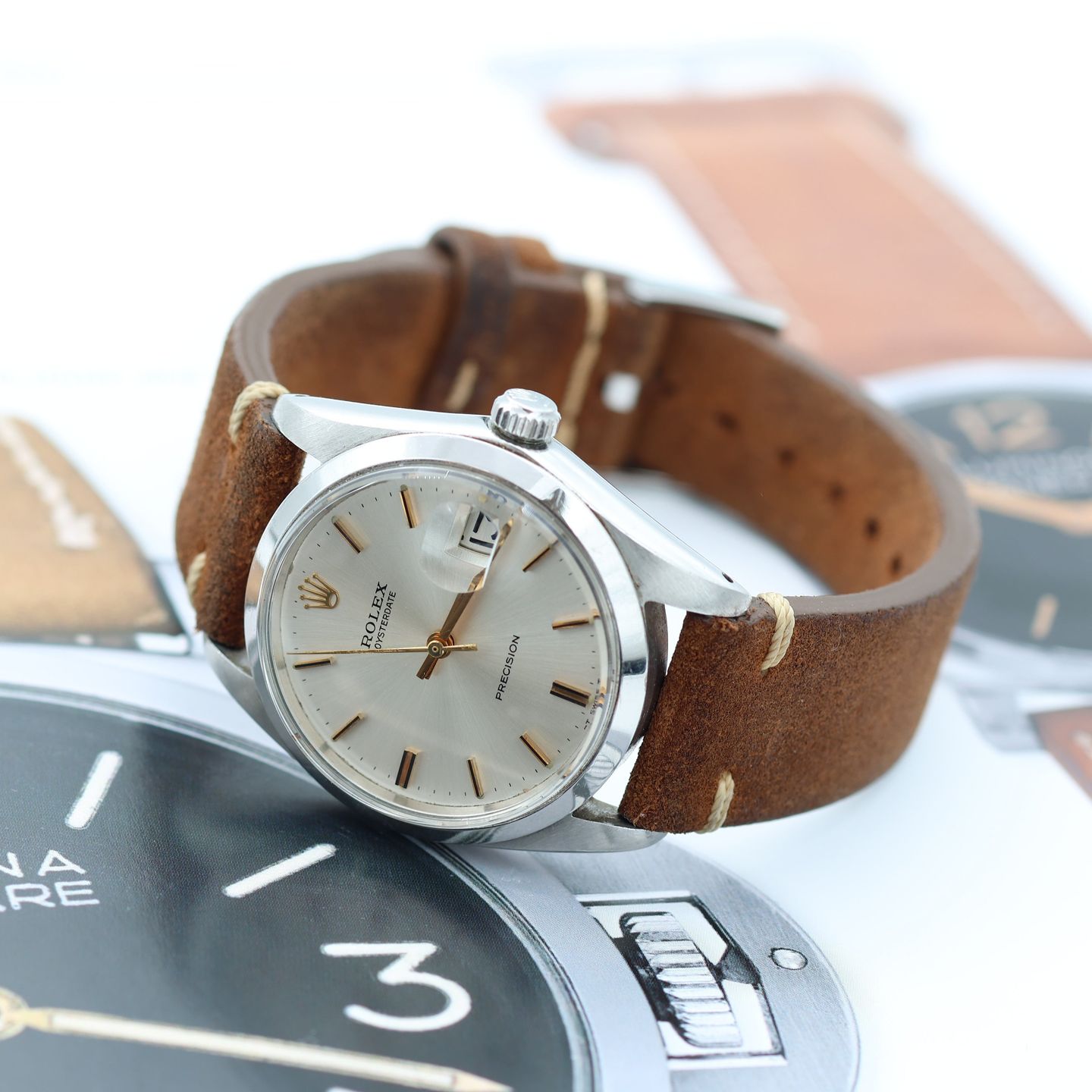 Rolex Oyster Precision 6694 - (6/8)