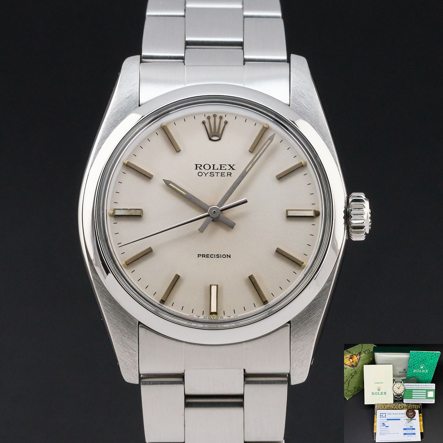 Rolex Oyster Precision 6426 - (1/8)