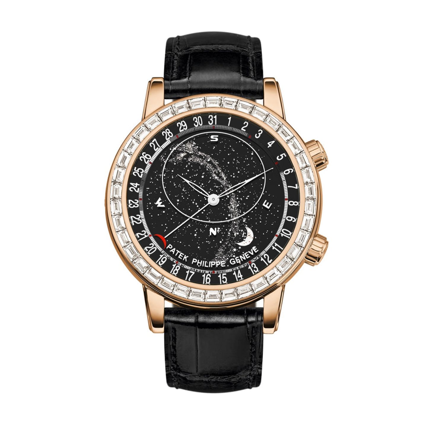 Patek Philippe Celestial 6104R-001 - (1/1)
