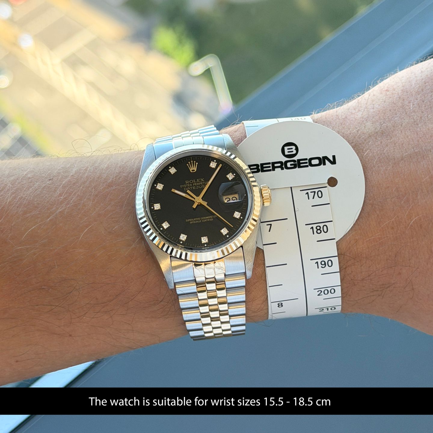 Rolex Datejust 36 16013 - (2/8)