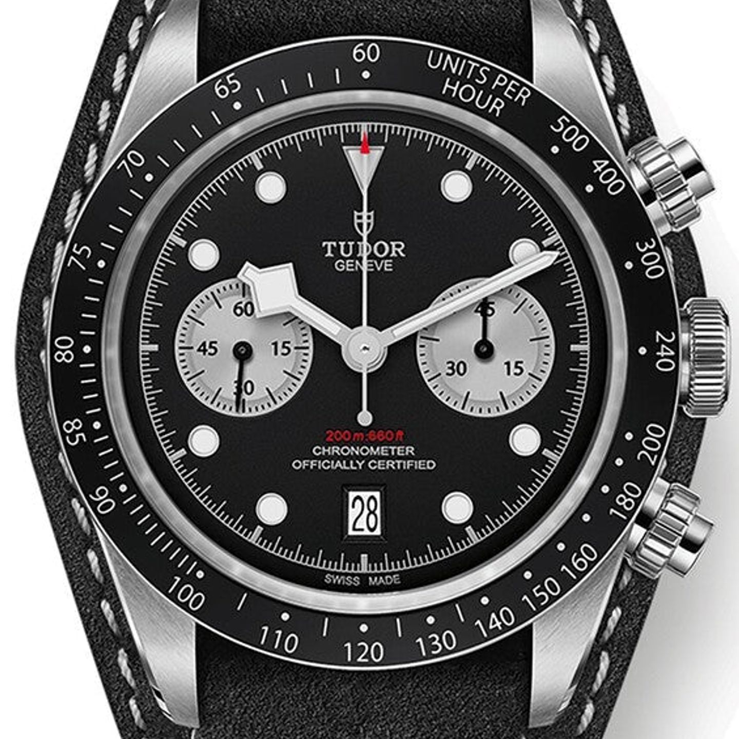 Tudor Black Bay Chrono 79360N (2025) - Black dial 41 mm Steel case (1/1)