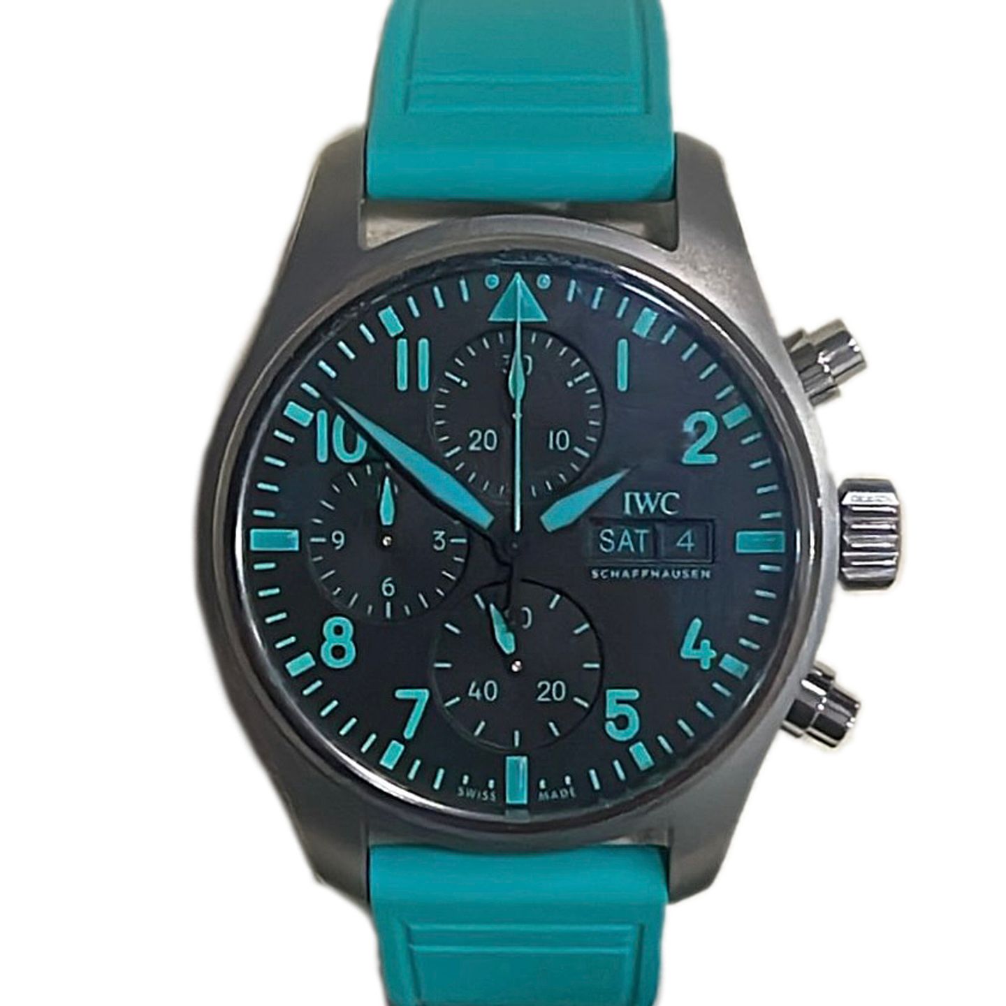 IWC Pilot Chronograph IW388108 - (1/1)