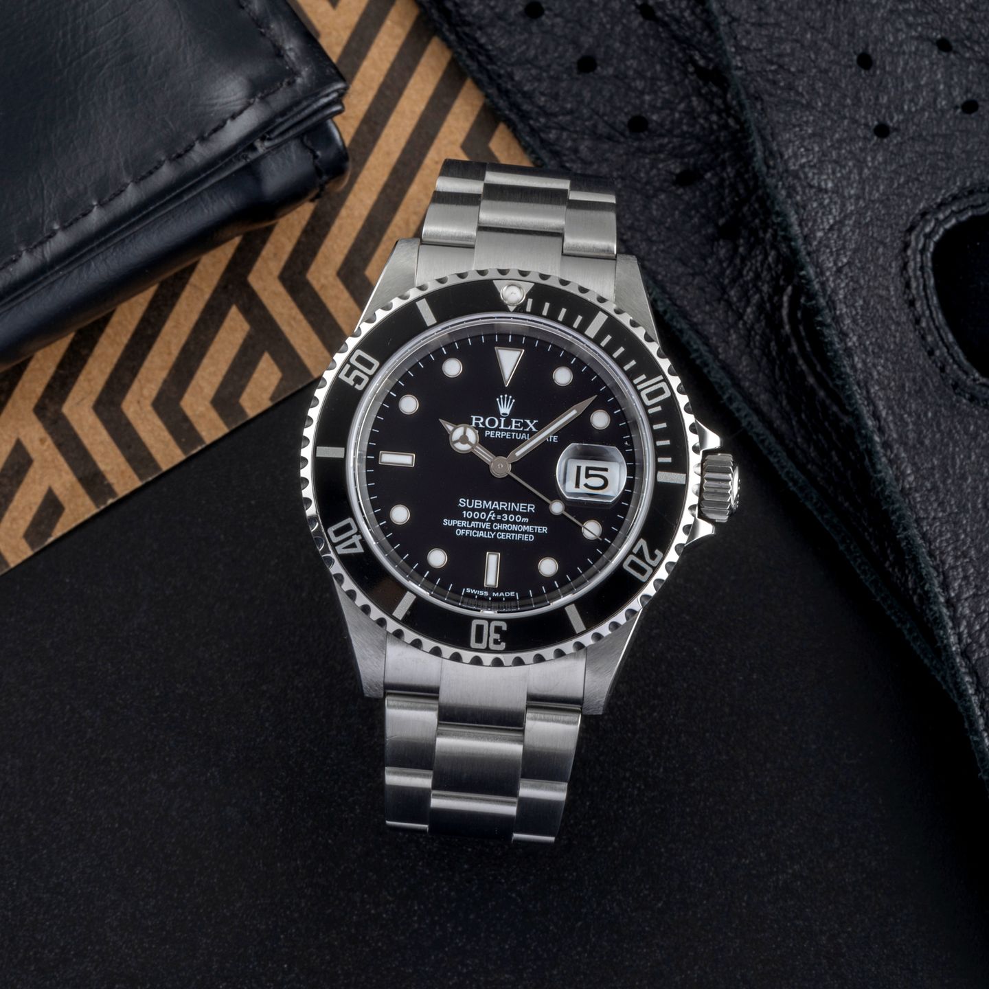 Rolex Submariner Date 16610T - (1/8)