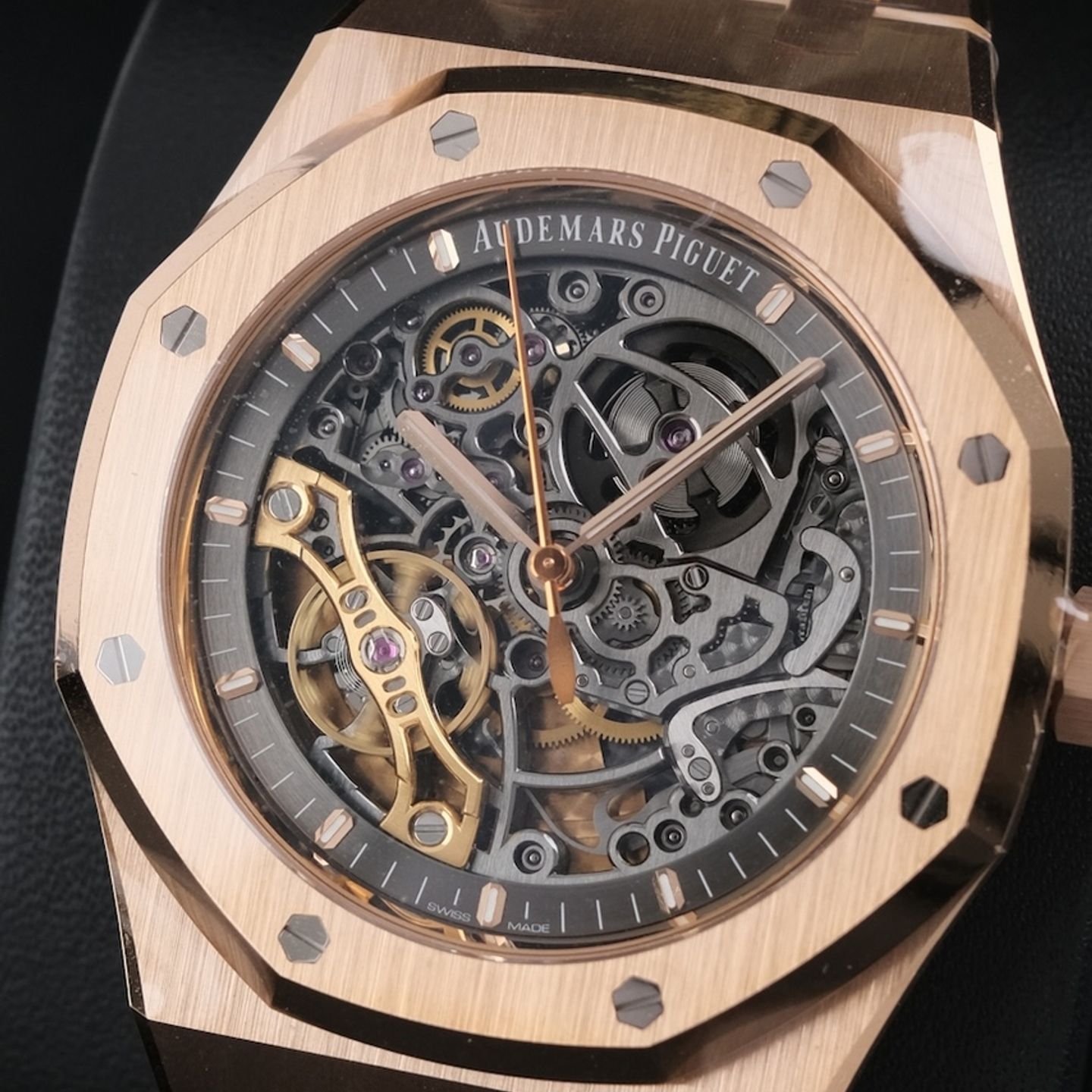 Audemars Piguet Royal Oak Double Balance Wheel Openworked 15407OR.OO.1220OR.01 - (3/8)