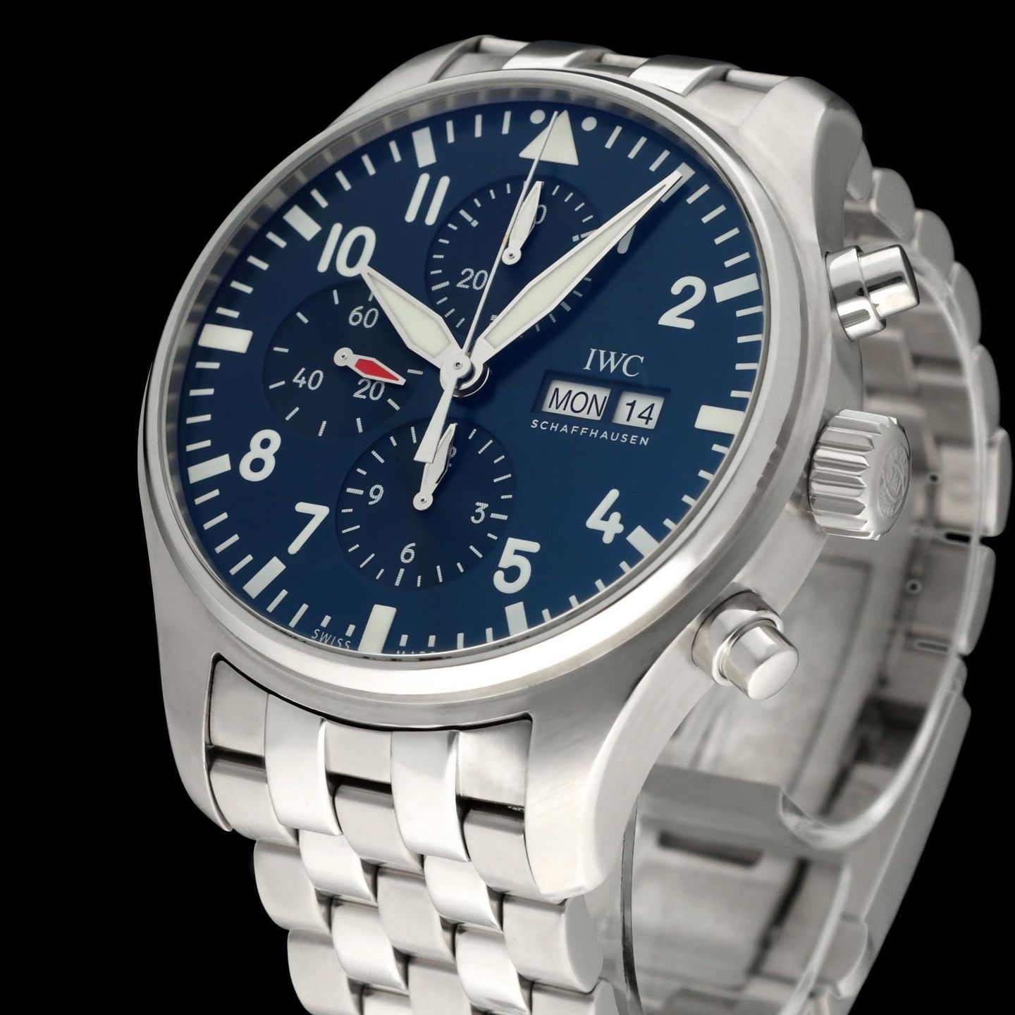 IWC Pilot Chronograph IW377717 - (6/8)