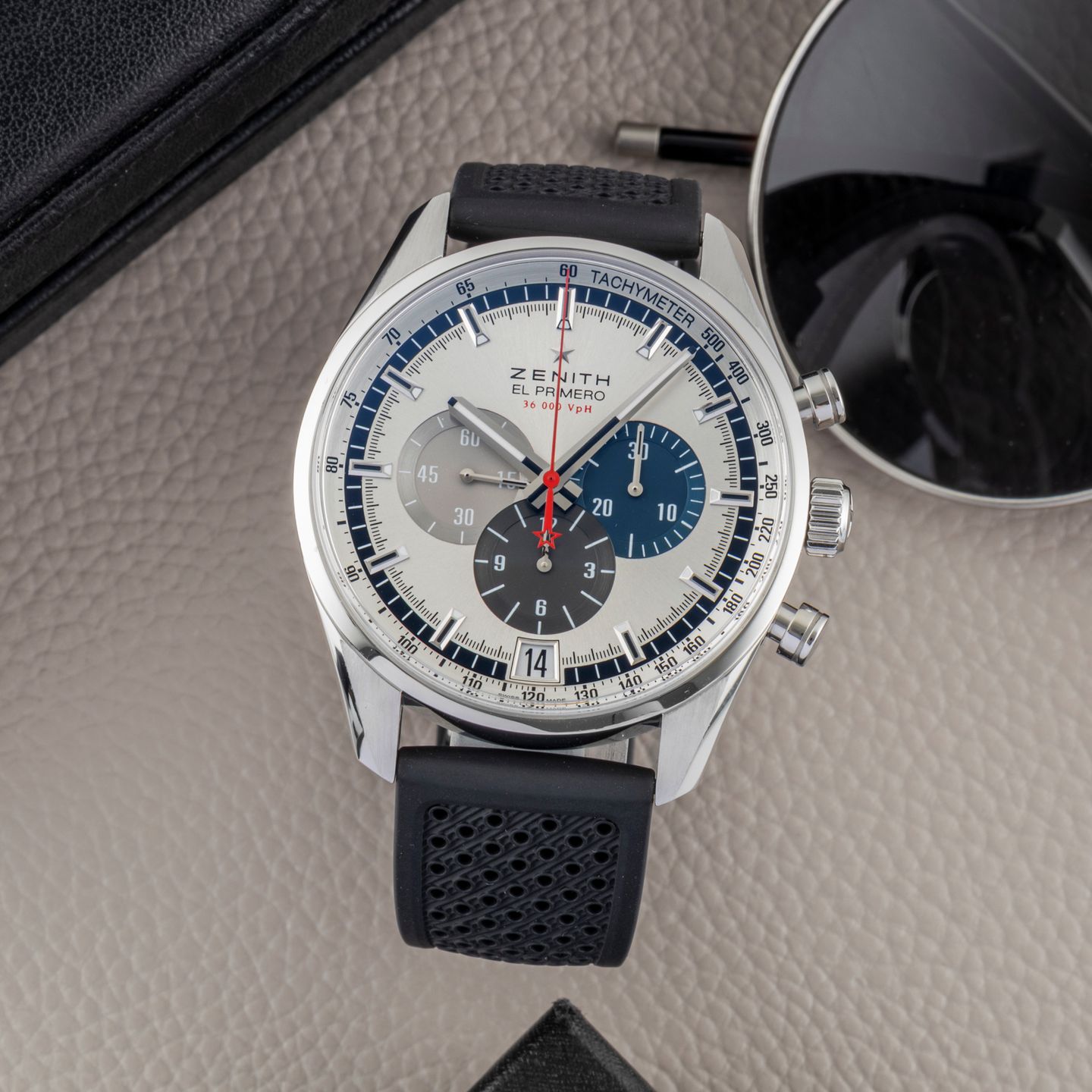 Zenith El Primero 36'000 VpH 03.2040.400/69.C494 - (1/8)