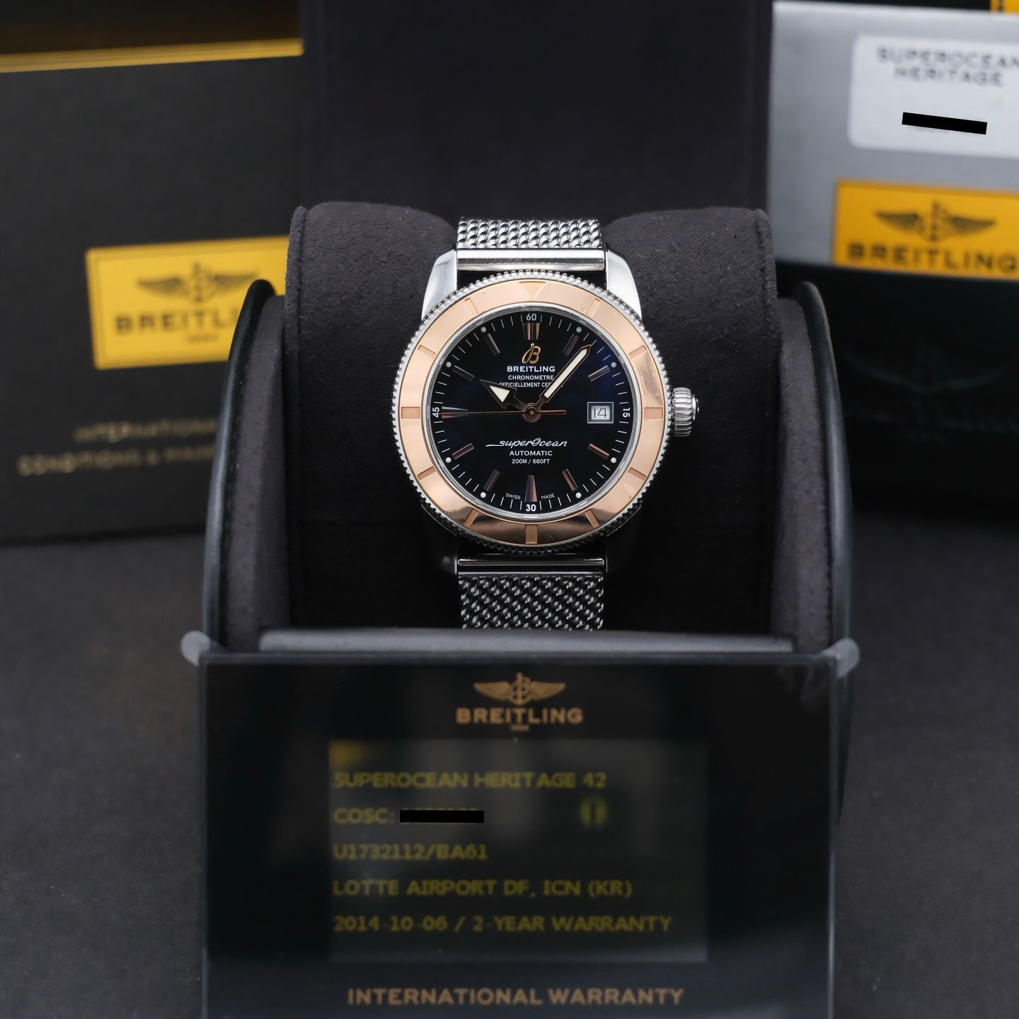 Breitling Superocean Heritage 42 U17321 - (3/8)