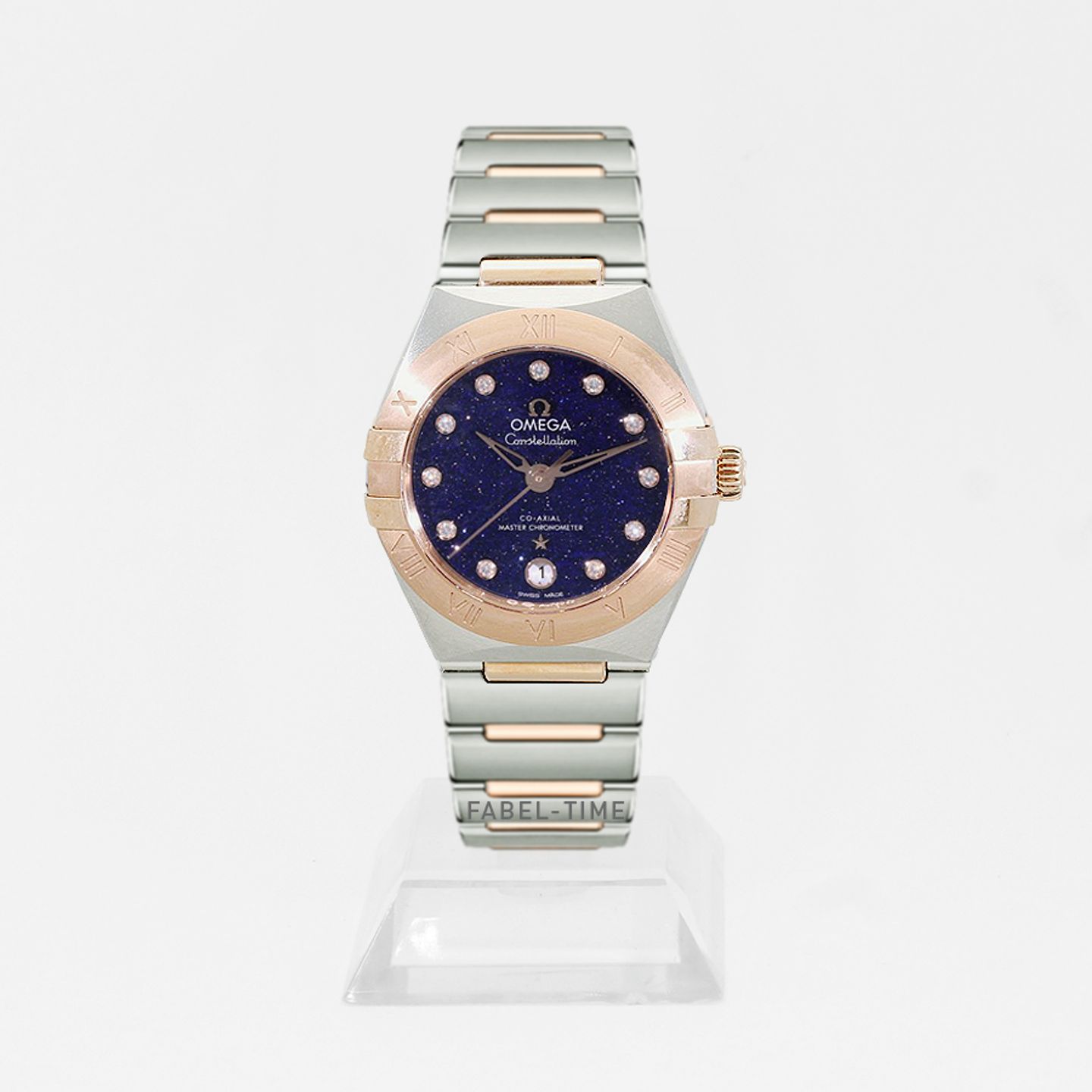 Omega Constellation 131.20.29.20.53.002 (2024) - Blauw wijzerplaat 29mm Goud/Staal (1/1)