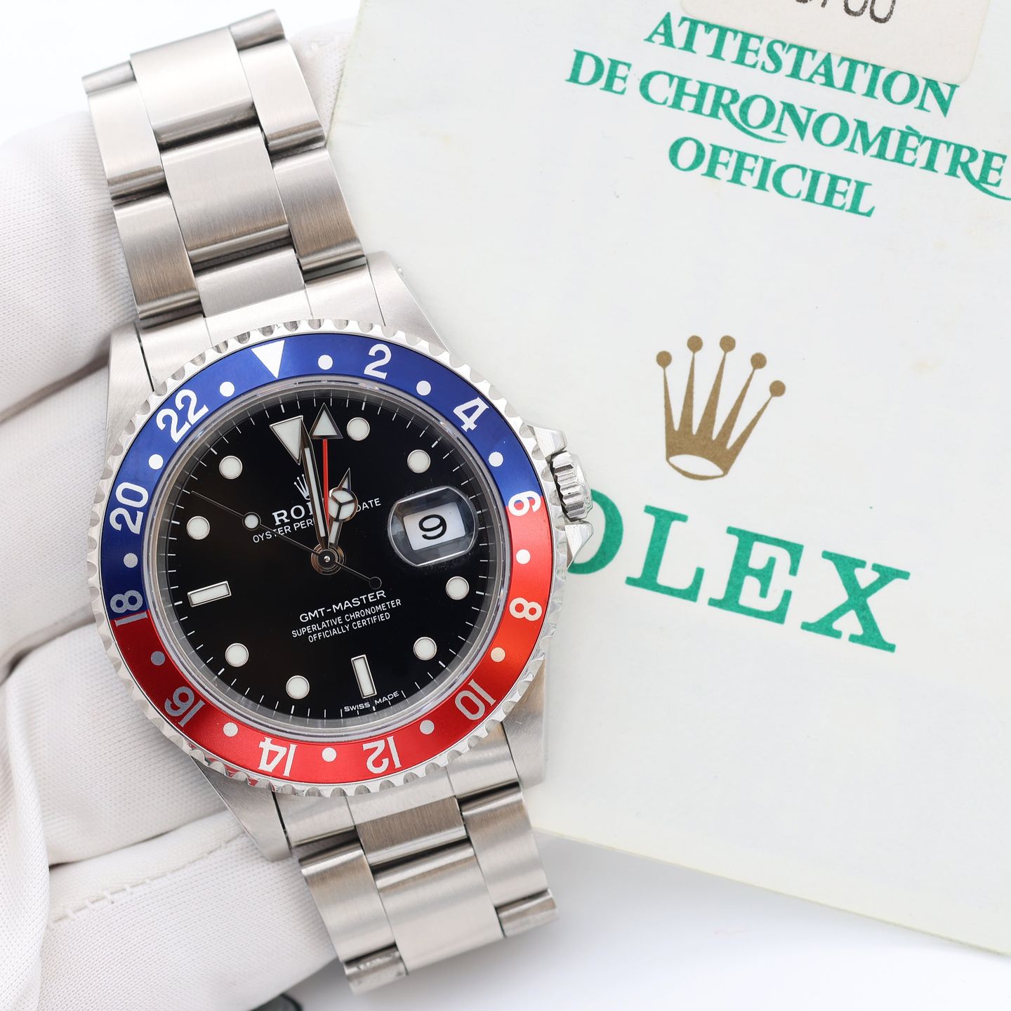 Rolex GMT-Master 16700 - (3/8)