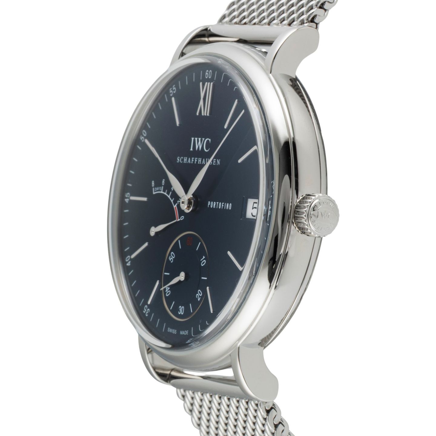 IWC Portofino Hand-Wound IW510116 - (6/8)