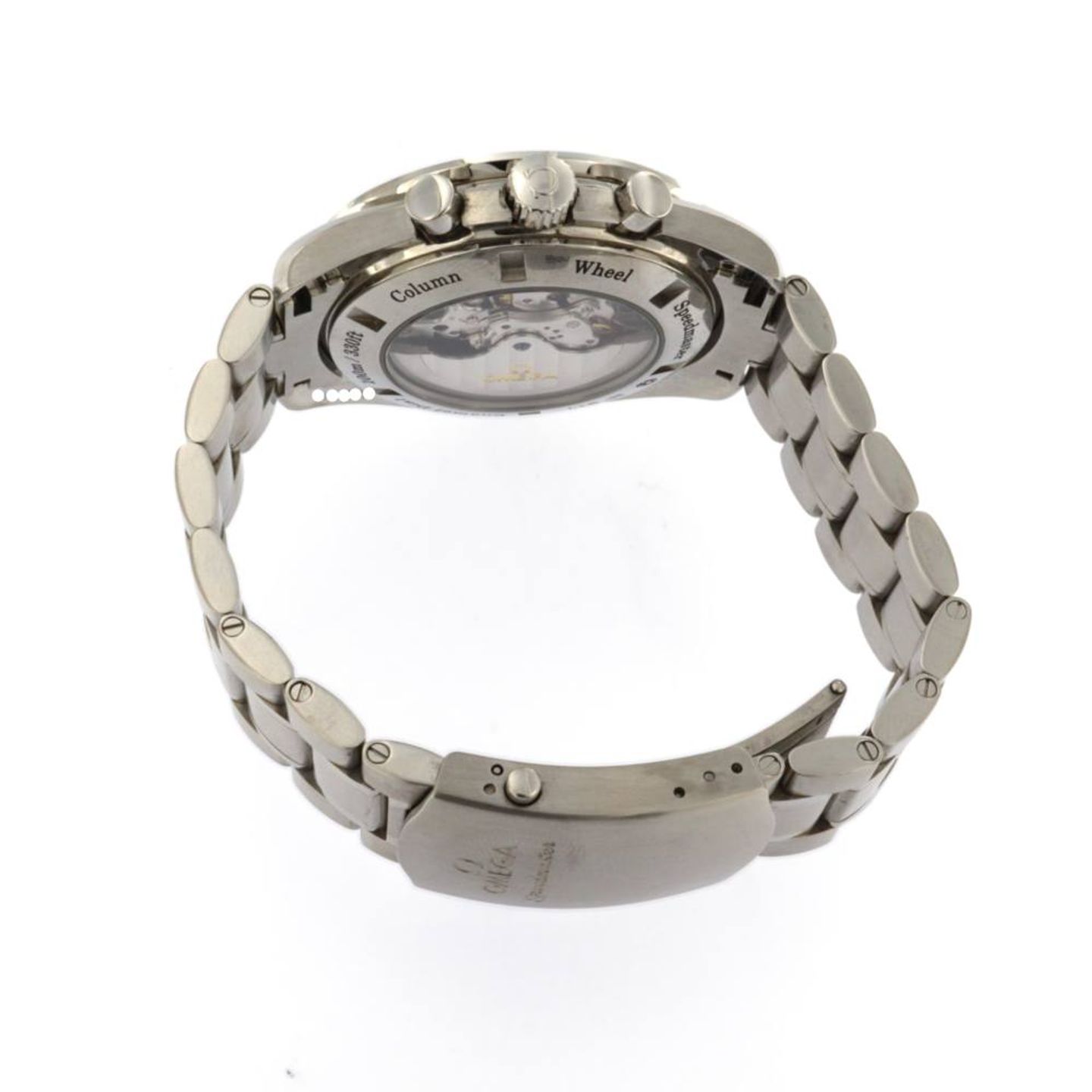 Omega Speedmaster Professional Moonwatch 311.30.44.50.01.001 (2008) - Black dial 44 mm Steel case (4/6)