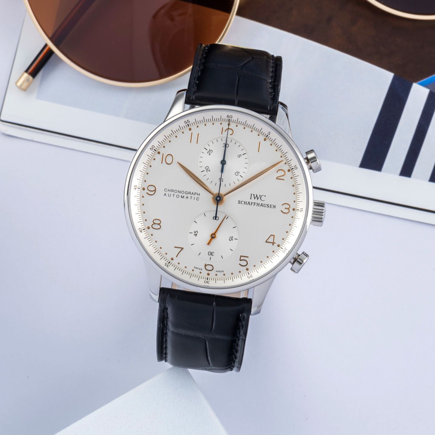 IWC Portuguese Chronograph IW371401 - (1/8)