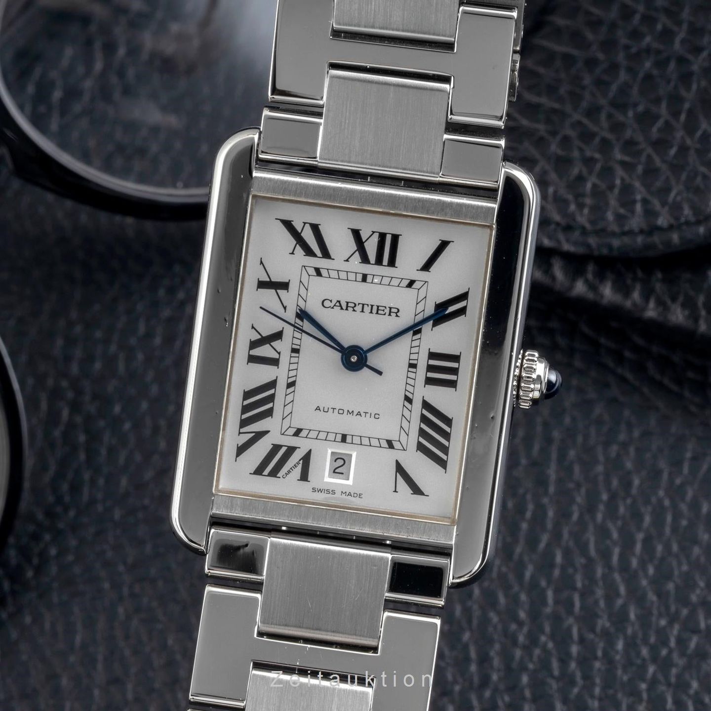 Cartier Tank Solo W5200028 - (1/8)