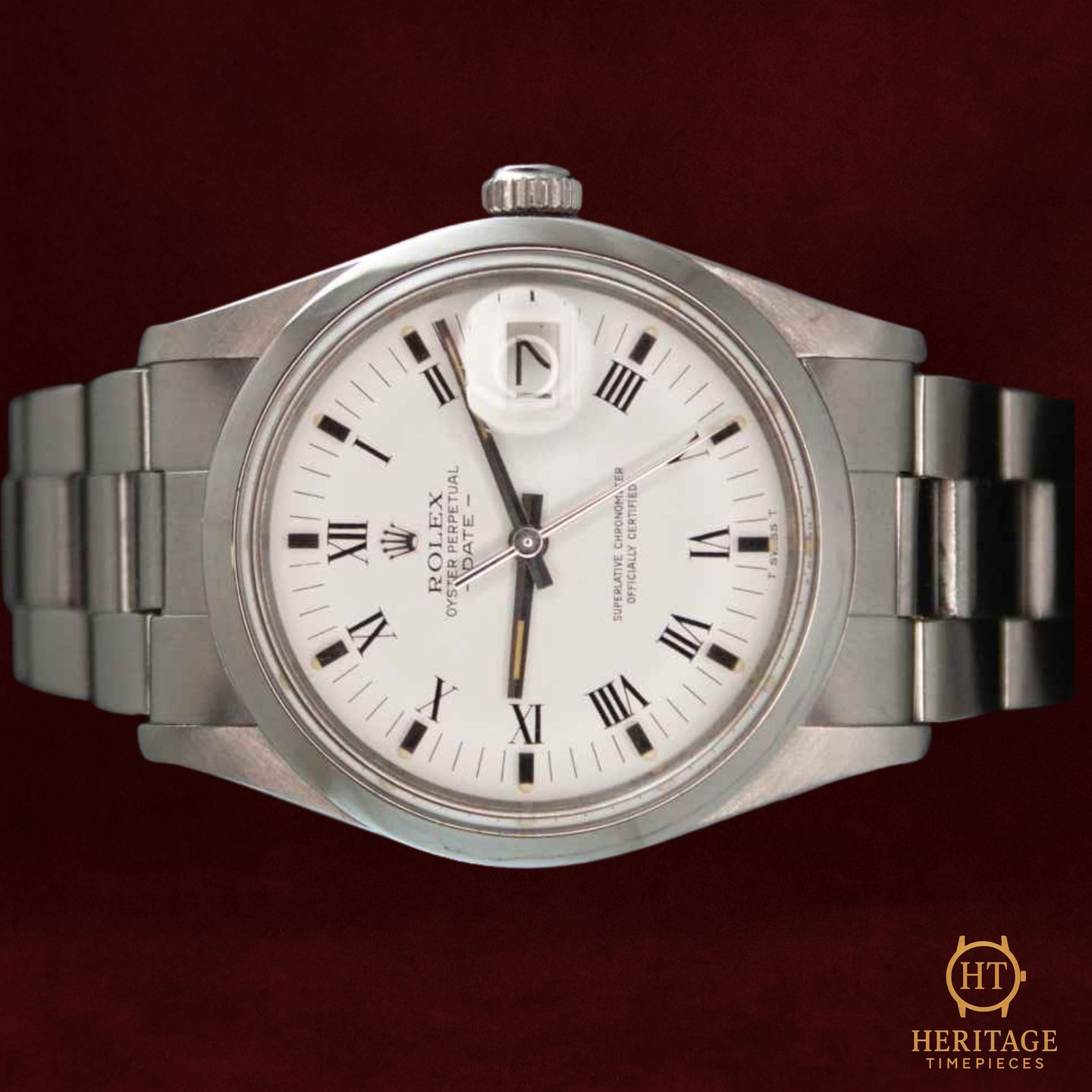 Rolex Oyster Perpetual Date 15000 - (5/8)
