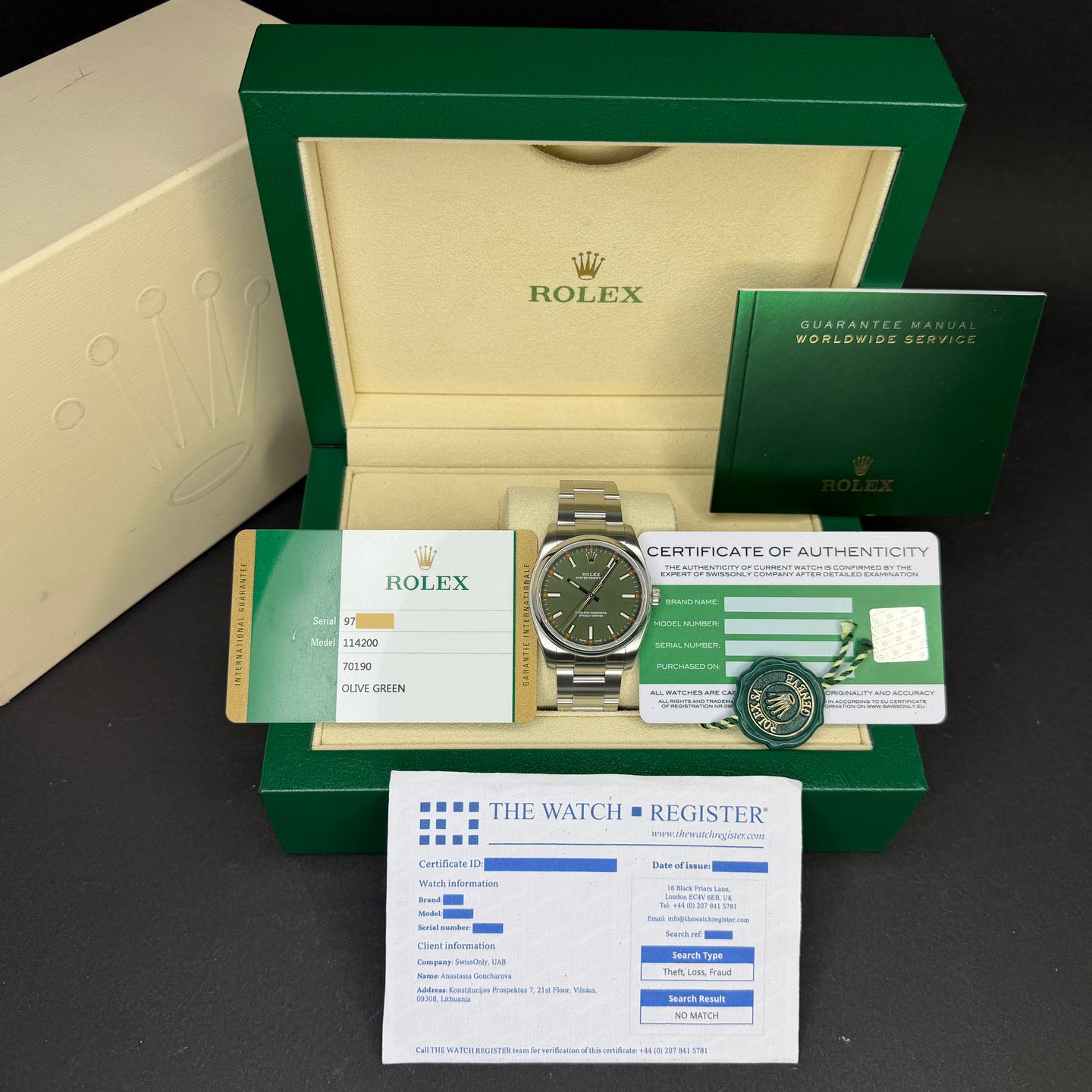 Rolex Oyster Perpetual 34 114200 - (3/8)