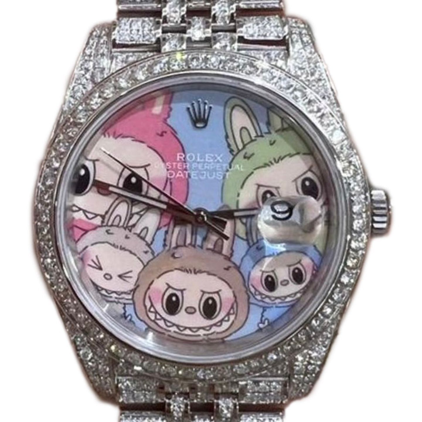 Rolex Datejust 36 126200 (2024) - Multi-colour dial 36 mm Steel case (1/1)