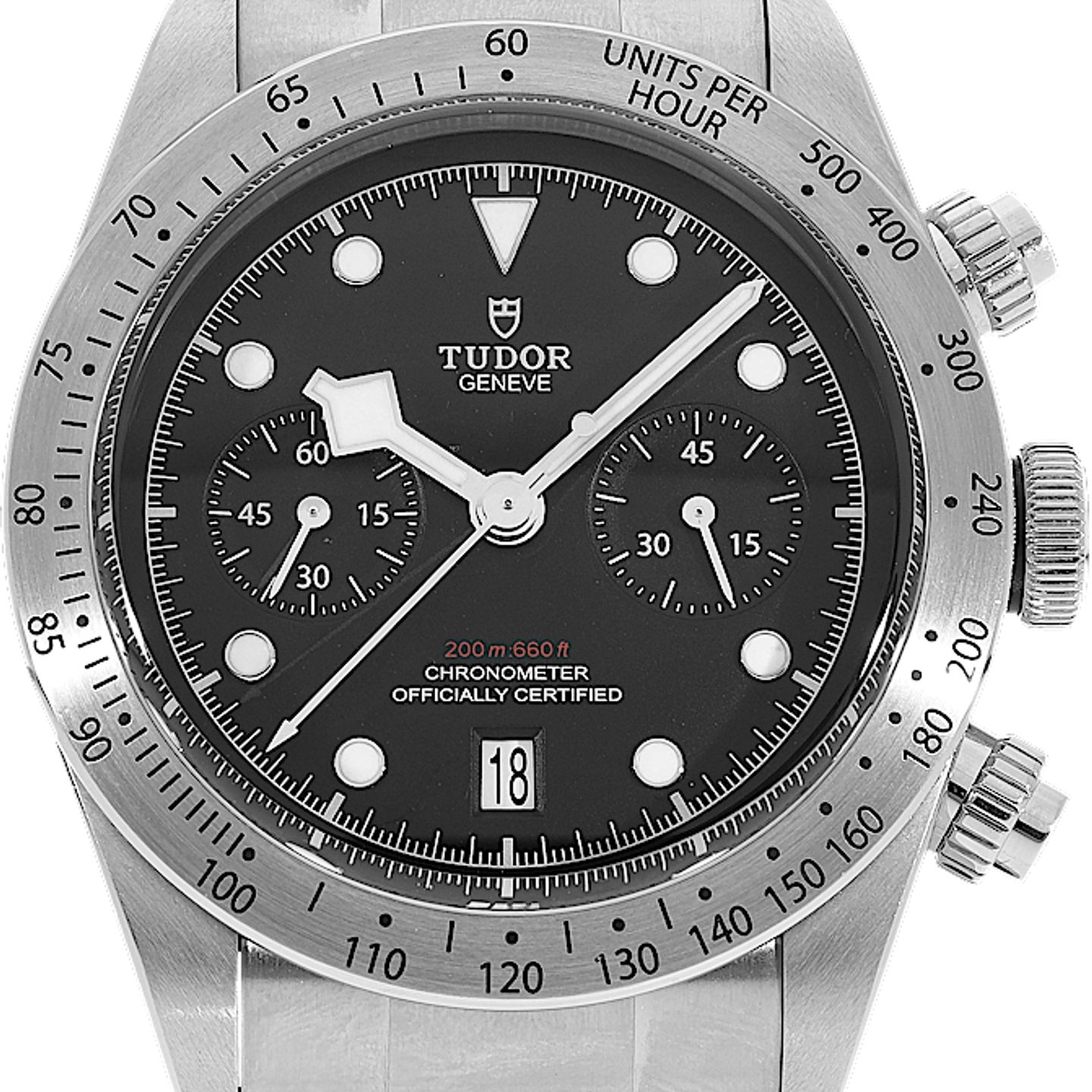 Tudor Black Bay Chrono 79350 - (2/5)