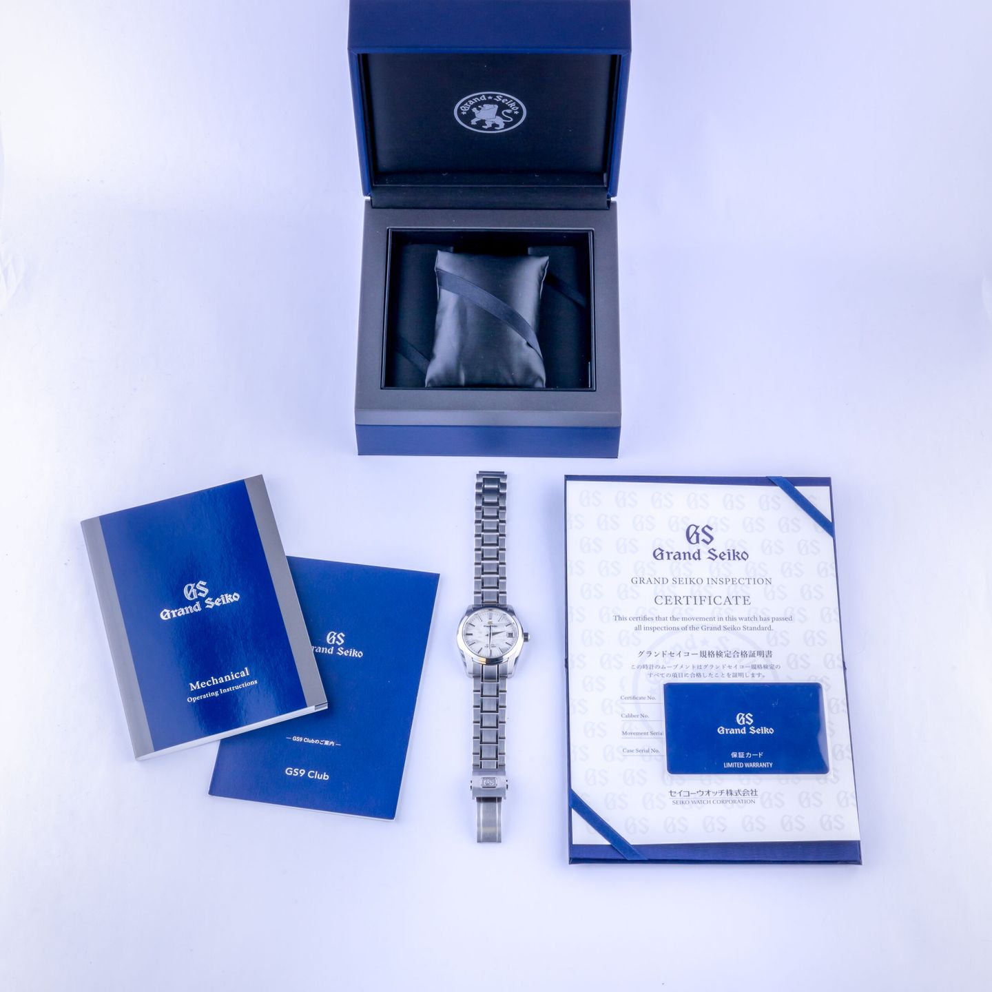 Grand Seiko Heritage Collection SBGH311 - (8/8)