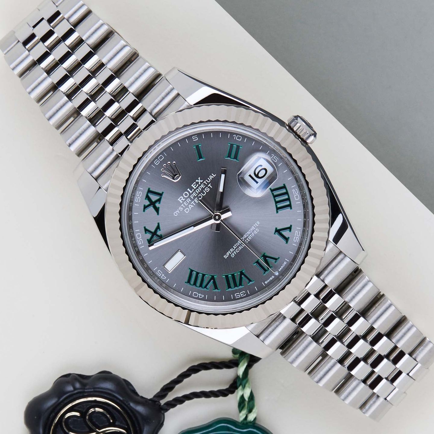 Rolex Datejust 41 126334 - (1/8)