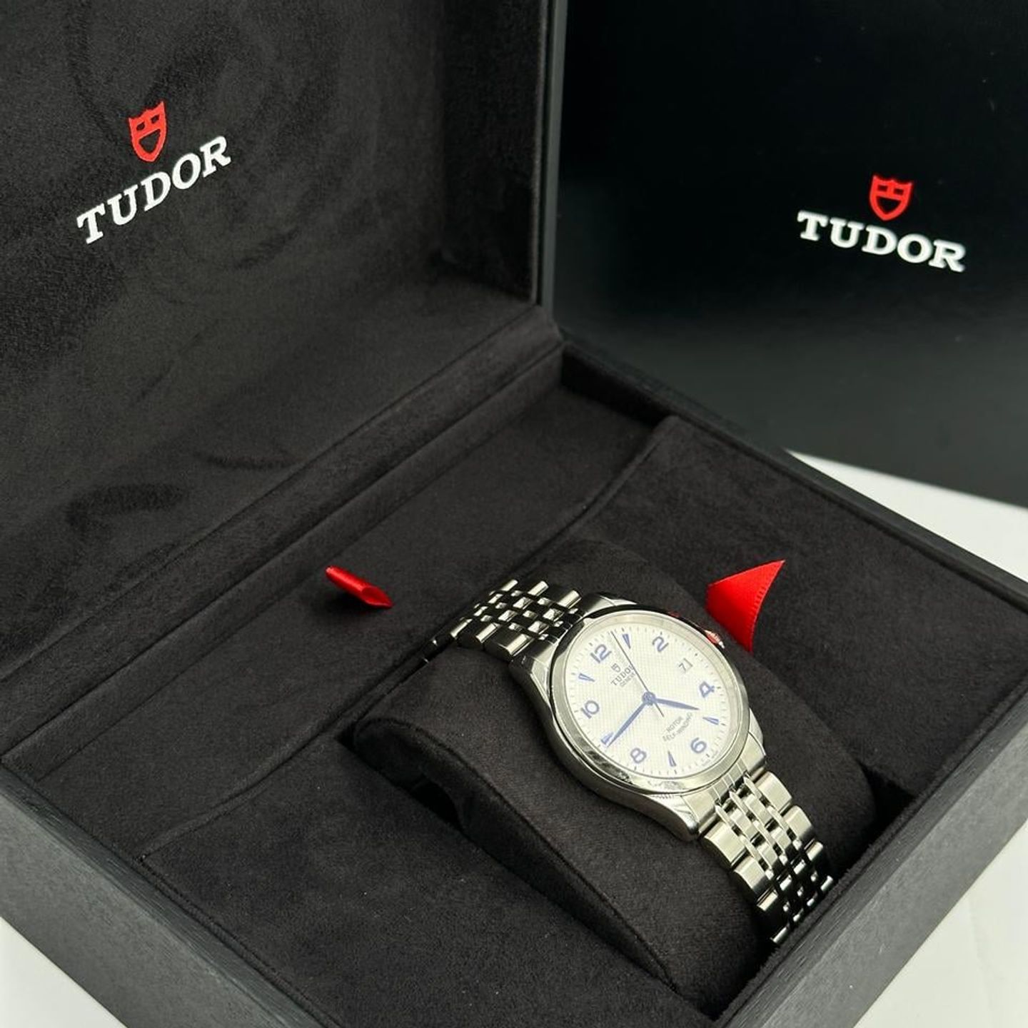Tudor 1926 91450 (2026) - White dial 36 mm Steel case (3/10)