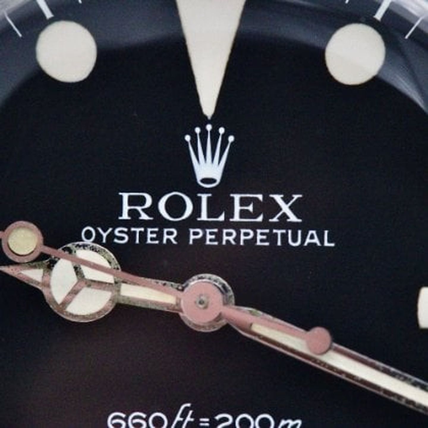 Rolex Submariner No Date 5513 (1978) - Black dial 40 mm Steel case (6/8)