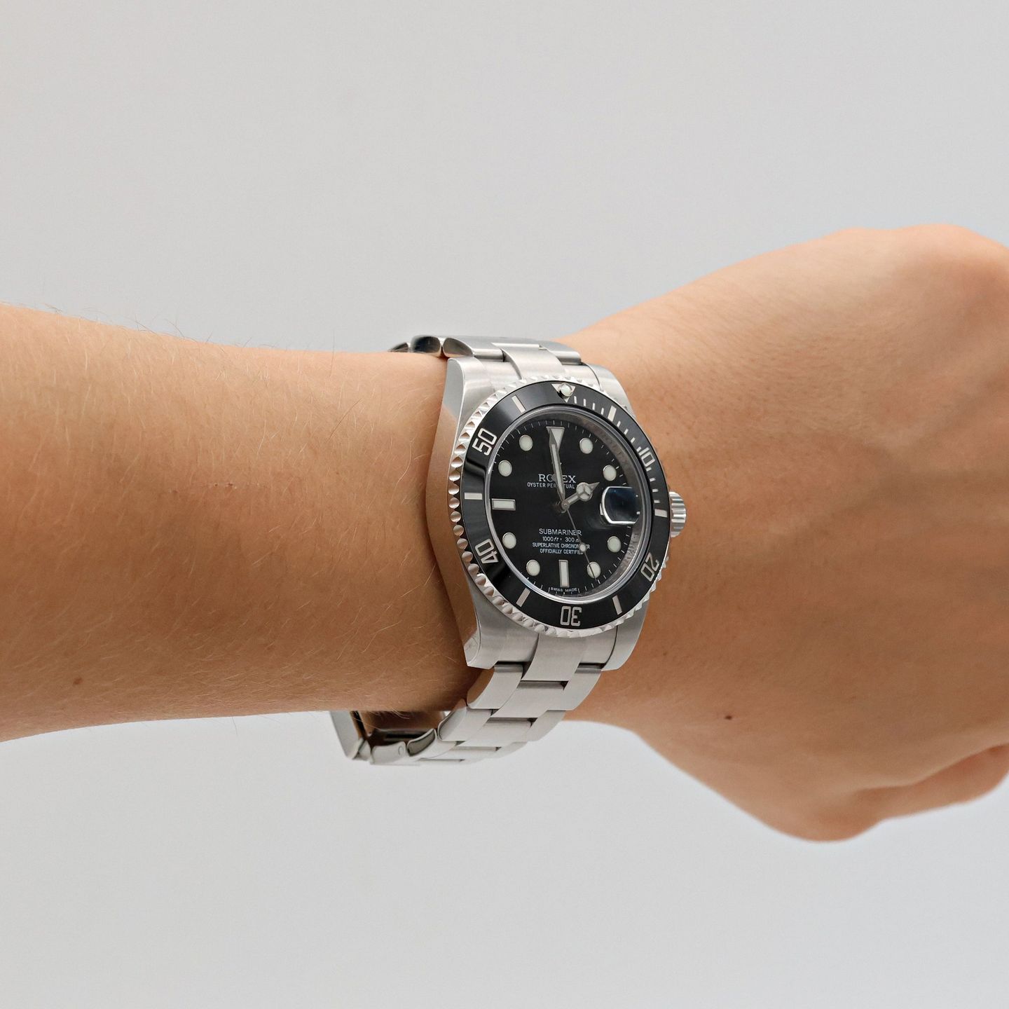 Rolex Submariner Date 116610LN - (7/8)
