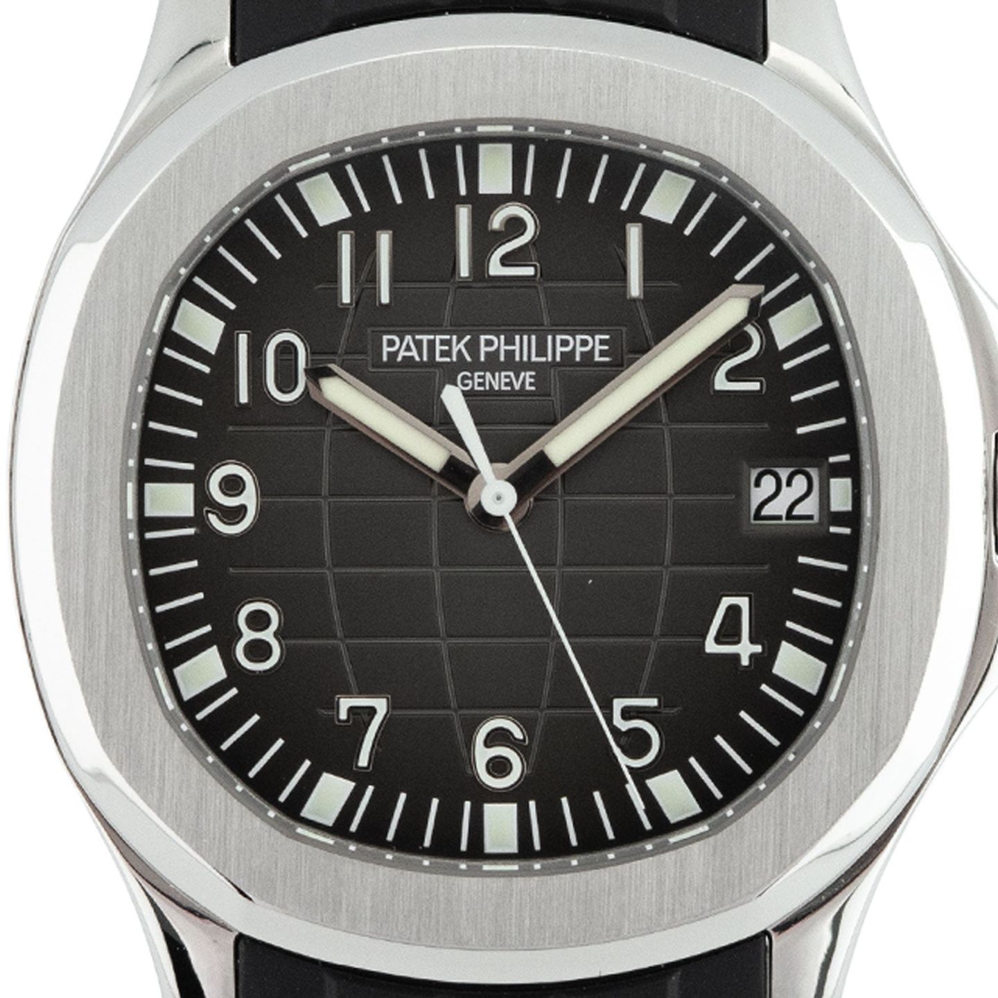 Patek Philippe Aquanaut 5167A-001 (2009) - Black dial 40 mm Steel case (2/7)