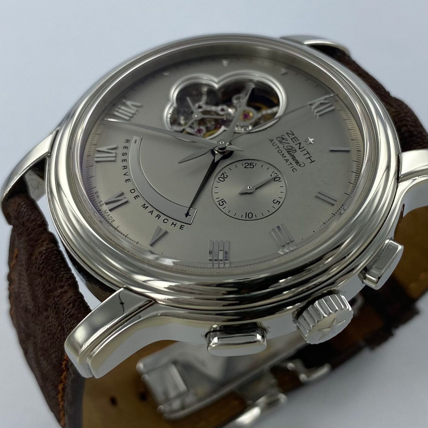 Zenith El Primero Chronomaster 03.1260.4021 (Onbekend (willekeurig serienummer)) - 45mm Staal (4/6)