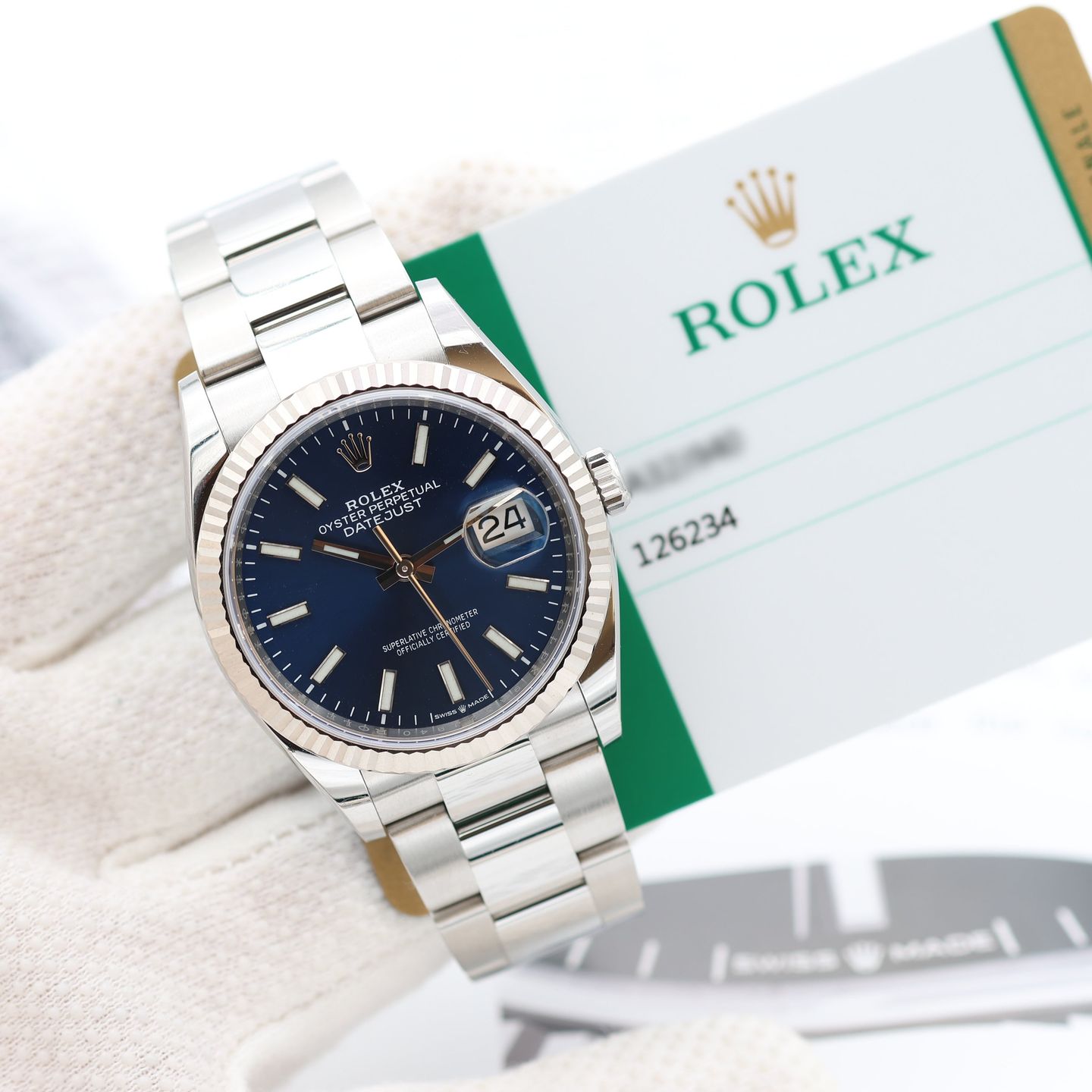 Rolex Datejust 36 126234 - (5/8)