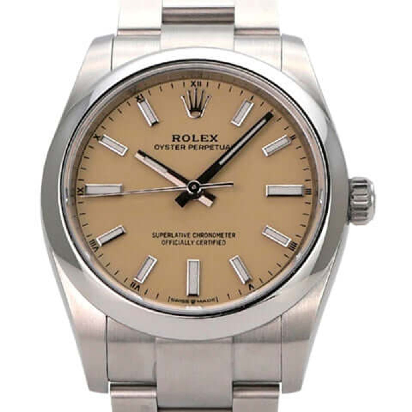 Rolex Oyster Perpetual 34 124200 - (1/8)