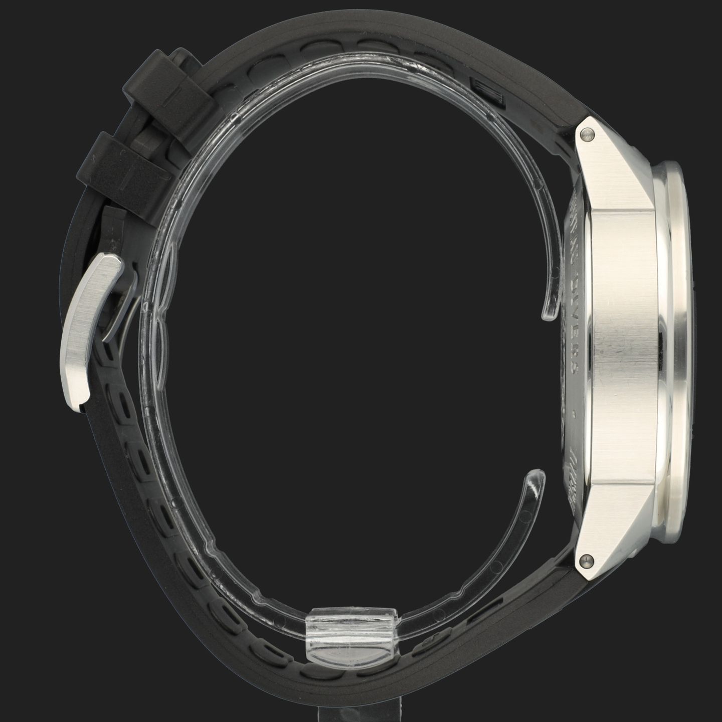 IWC Aquatimer Chronograph IW378101 (2008) - Blue dial 43 mm Steel case (5/8)