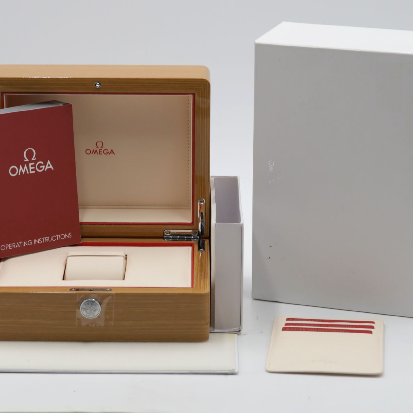 Omega Seamaster 300 234.92.41.21.10.001 (Unknown (random serial)) - Brown dial 41 mm Rose Gold case (8/8)