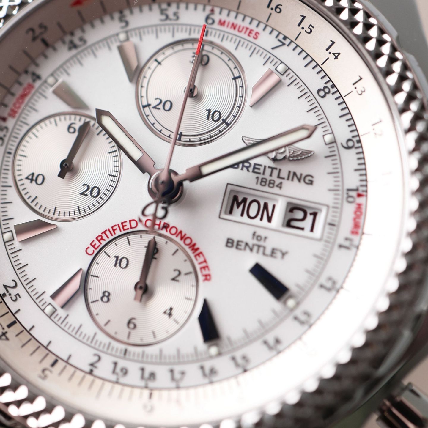 Breitling Bentley GT A13362 (Unknown (random serial)) - 45 mm Steel case (5/5)