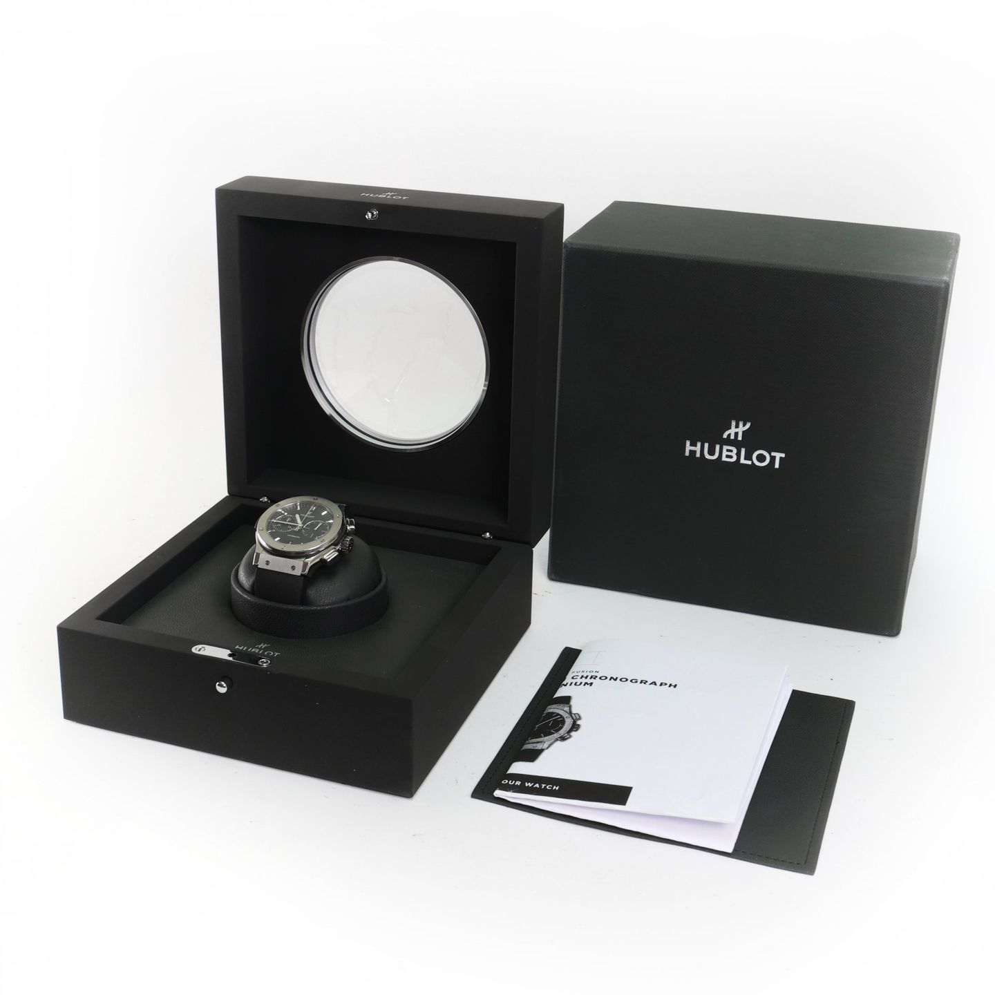 Hublot Classic Fusion Chronograph 521.NX.1171.RX (2022) - 45mm Titanium (6/6)