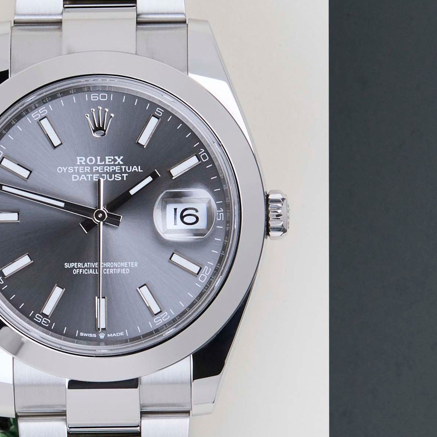 Rolex Datejust 41 126300 - (5/8)