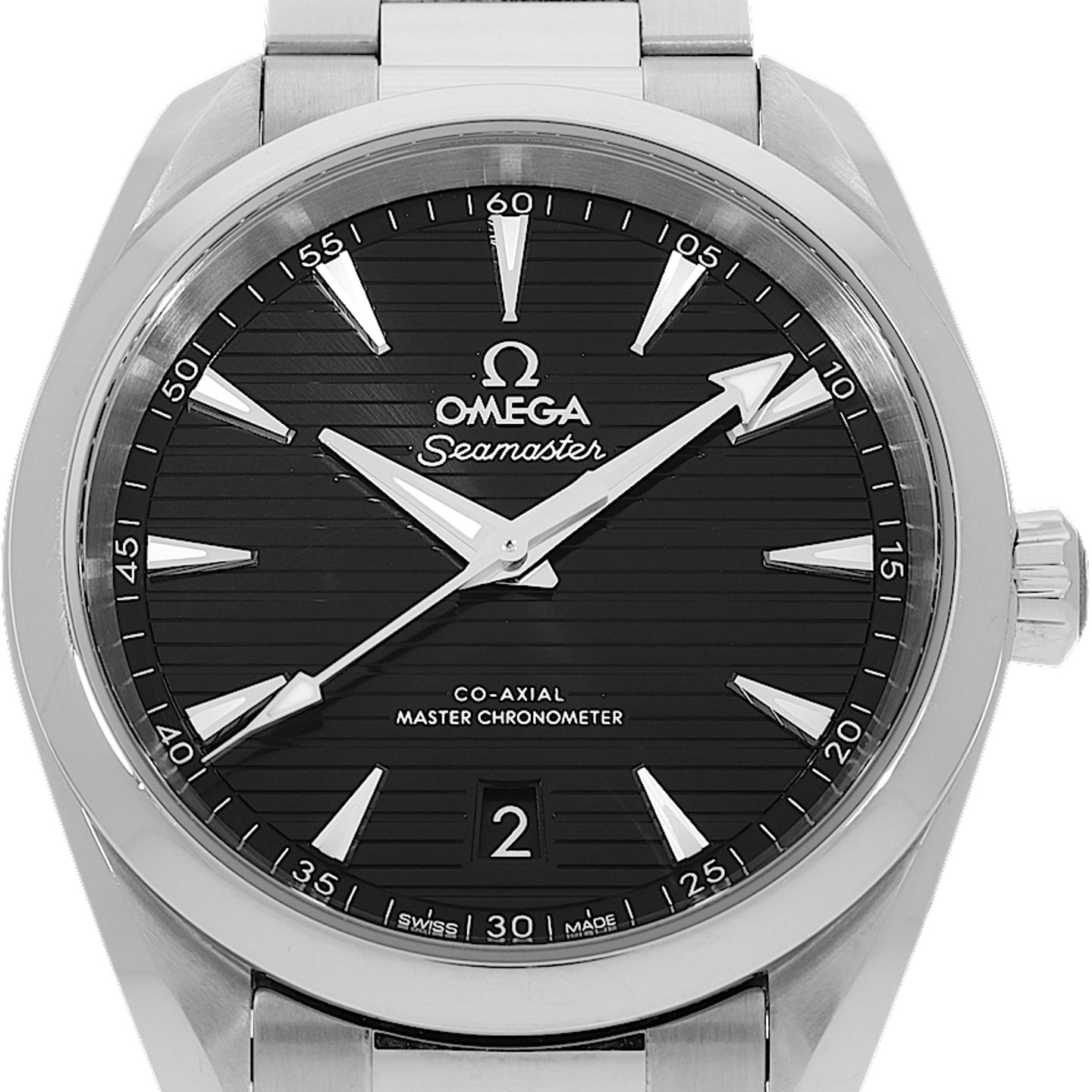 Omega Seamaster Aqua Terra 220.10.38.20.01.001 (2022) - Black dial 38 mm Steel case (1/3)