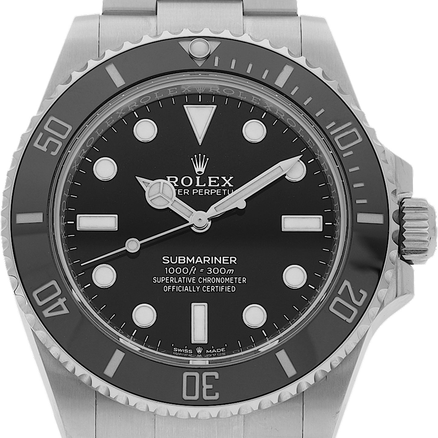 Rolex Submariner No Date 124060 - (1/3)