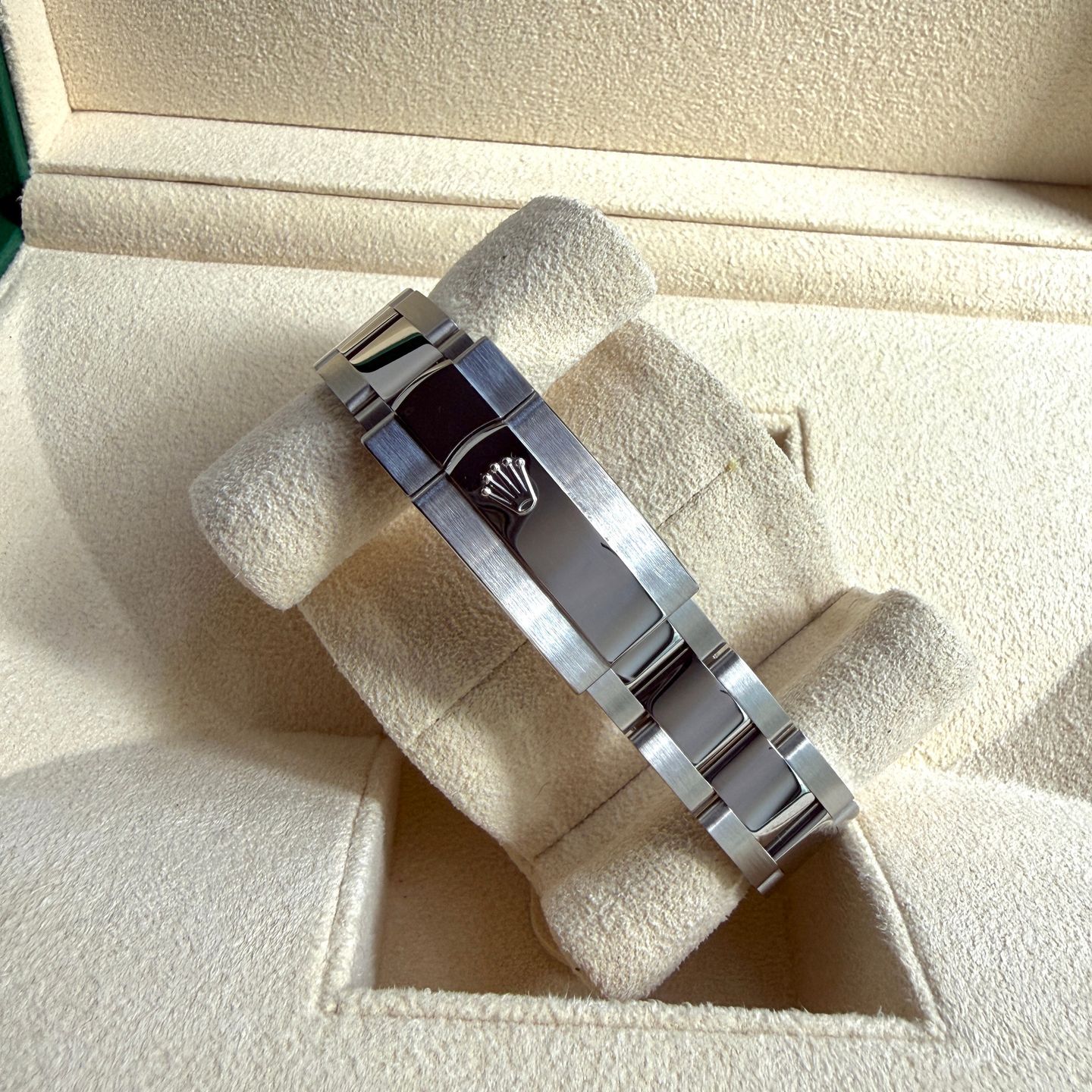 Rolex Datejust 31 278240 (2023) - Wit wijzerplaat 37mm Staal (7/7)