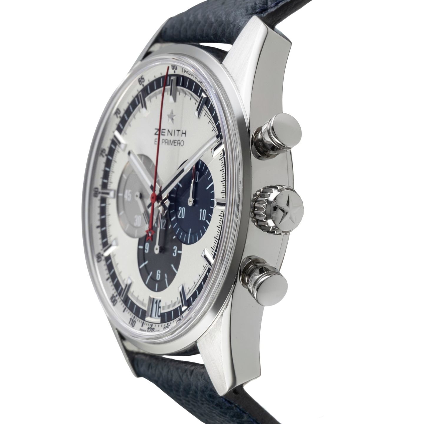 Zenith El Primero 36'000 VpH 03.2040.400/69.C494 (Onbekend (willekeurig serienummer)) - 42mm Staal (6/8)