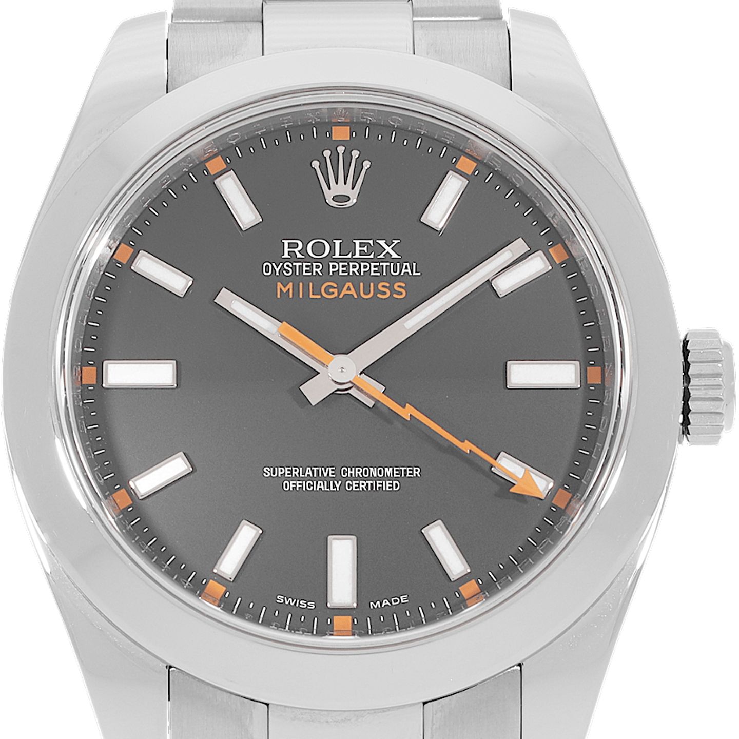 Rolex Milgauss 116400 - (1/5)