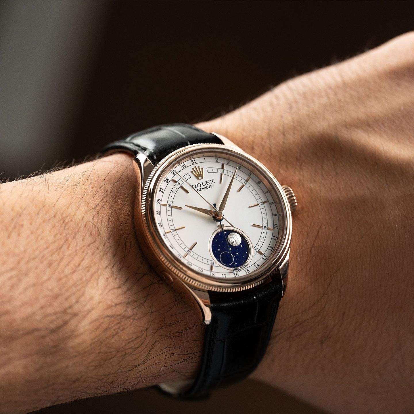 Rolex Cellini Moonphase 50535 - (7/8)