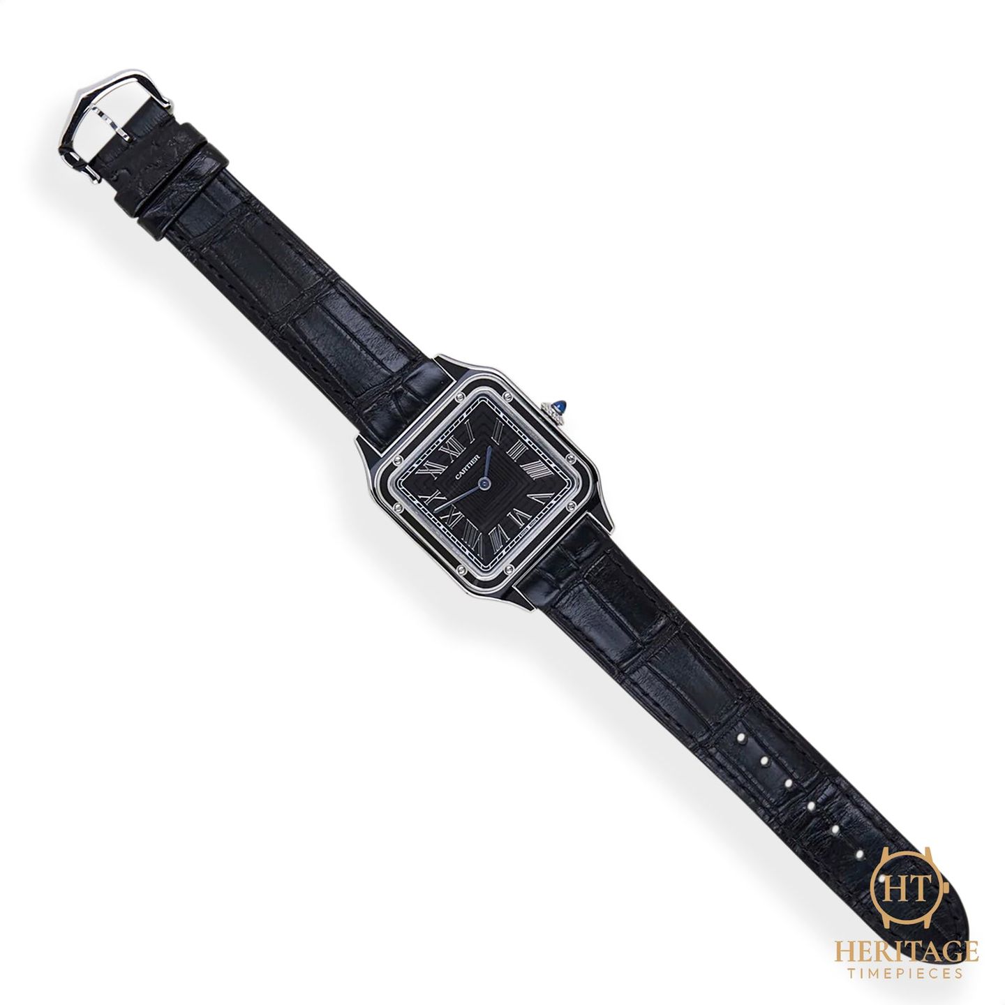 Cartier Santos Dumont WSSA0046 - (7/8)